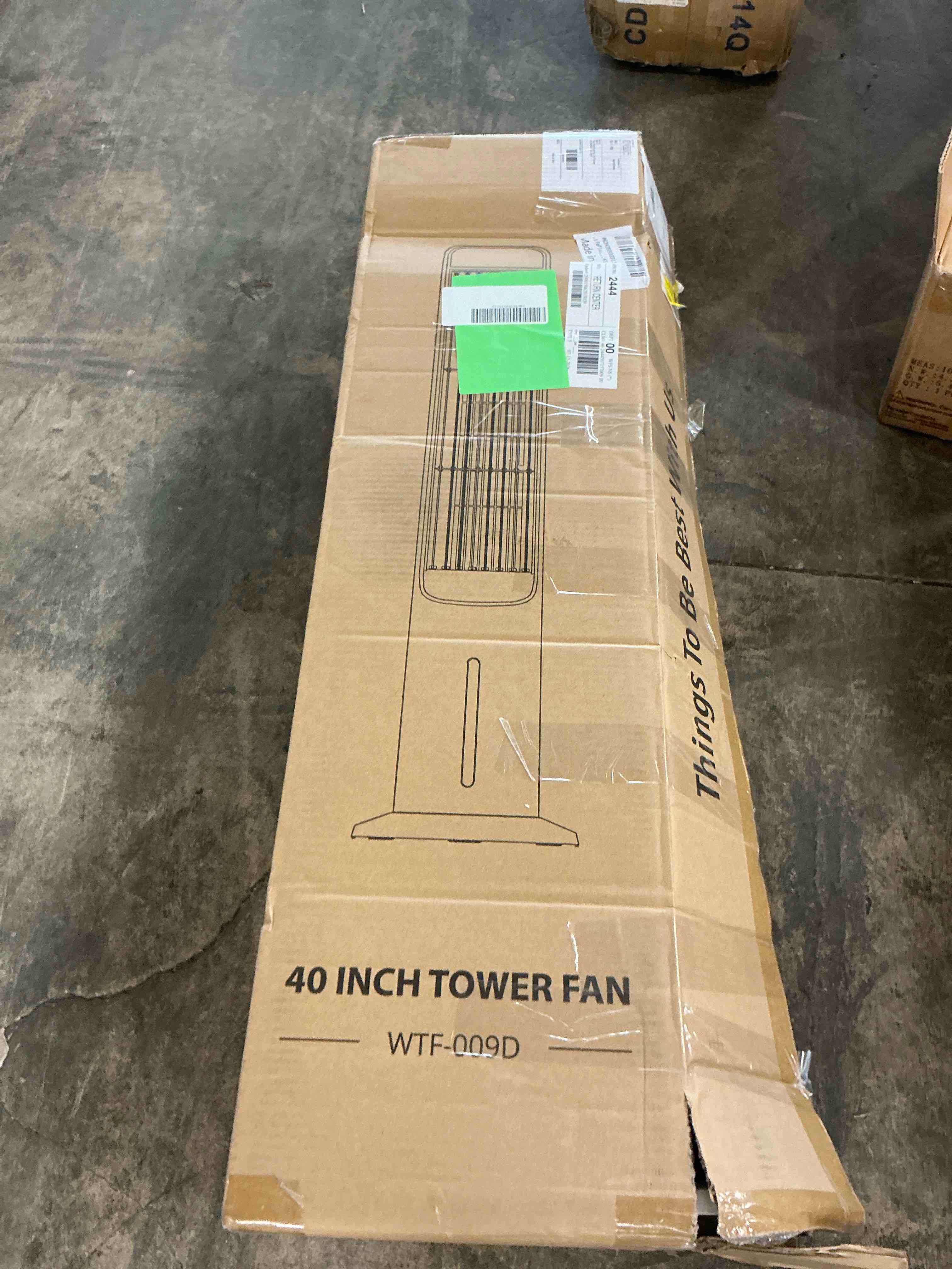 Condition photo showing Good Condition for lifeplus evaporative air cooler tower fan portable air conditioners indoor 3-in-1 humidifier 41.5"