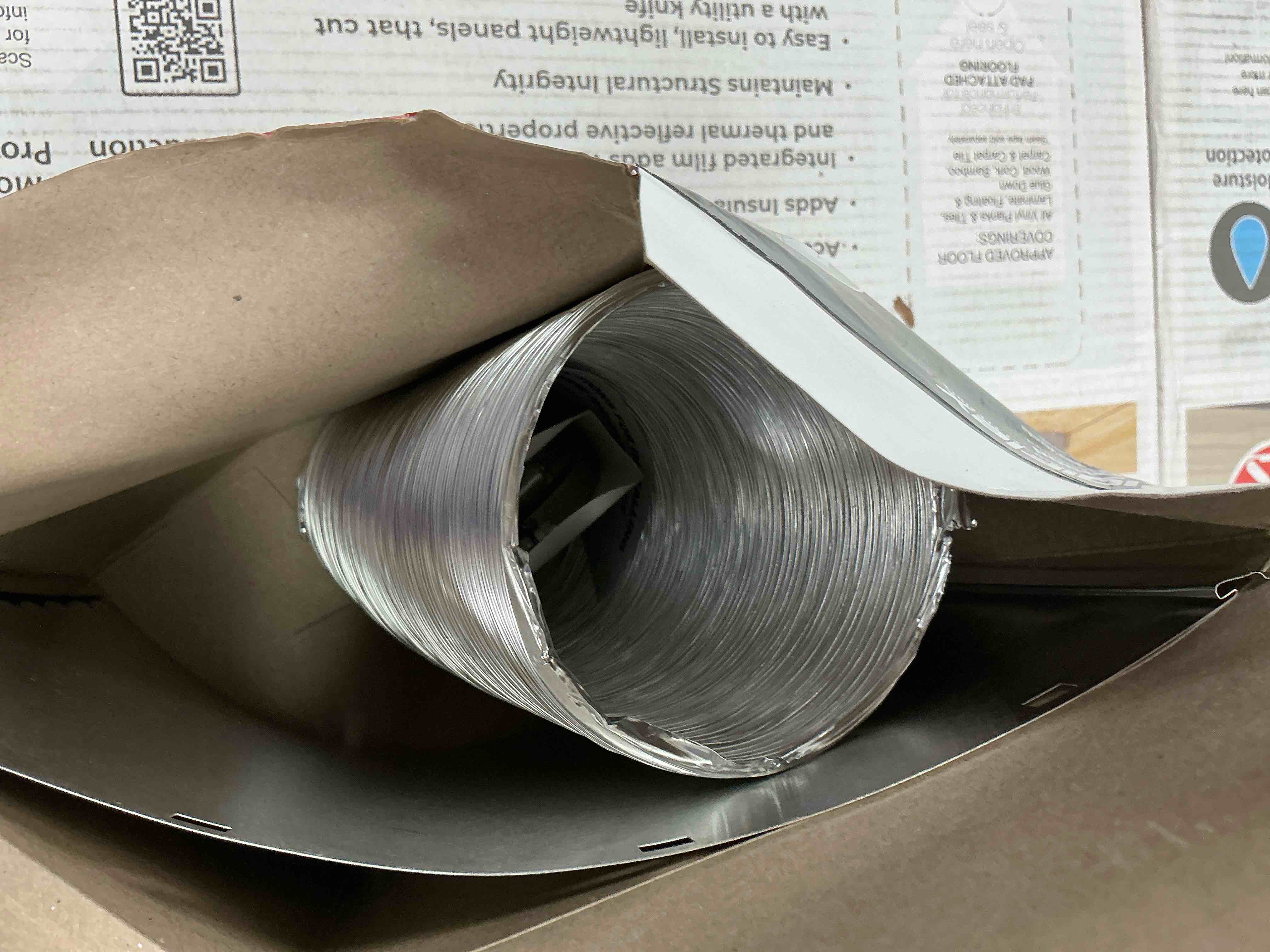 Condition photo showing Good Condition for lambro rigiflex dryer vent kit