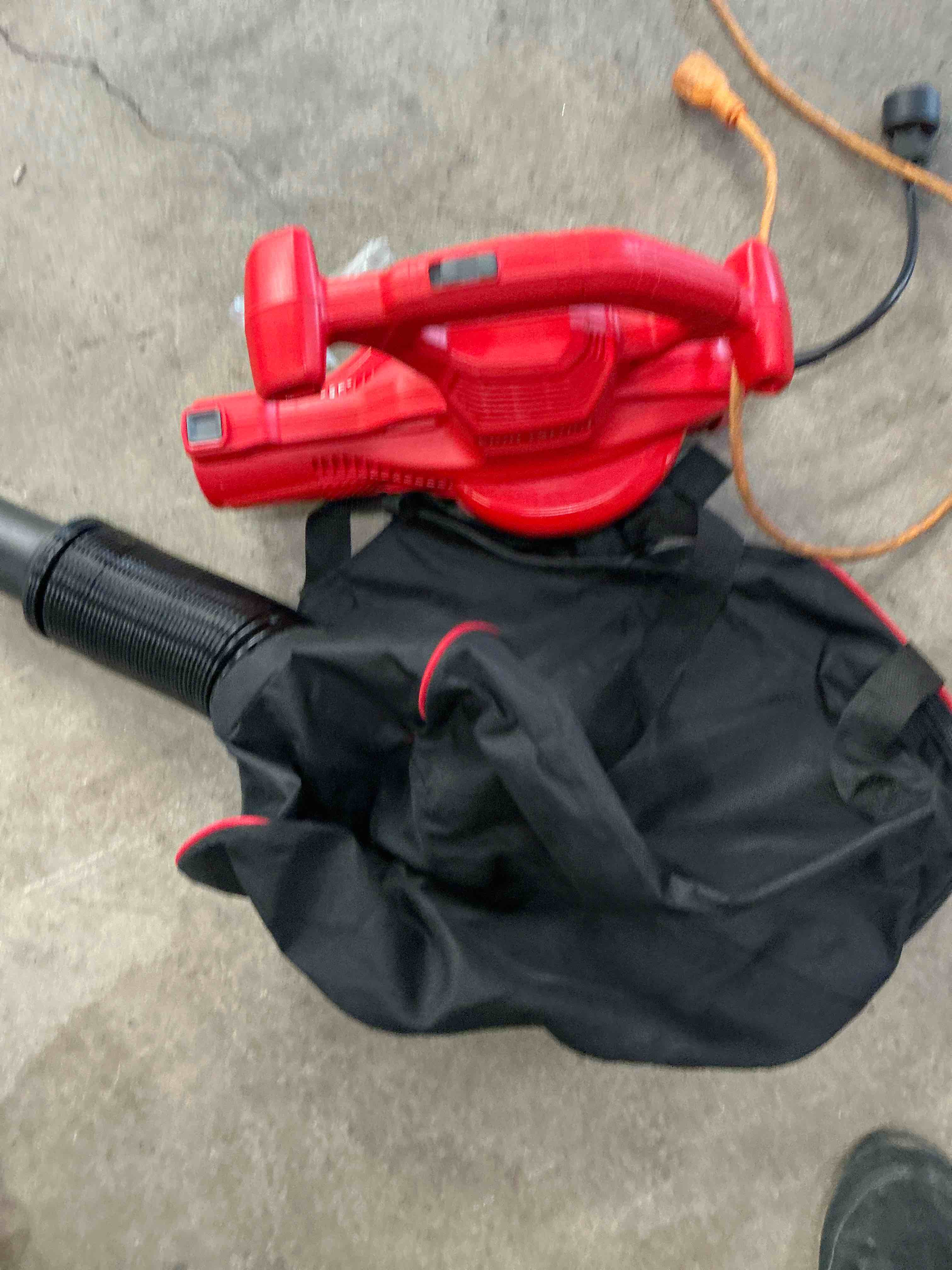 Condition photo showing Good Condition for craftsman leaf blower / leaf vacuum & mulcher, 12-amp, corded (cmebl7000) (b083wqcx8h)