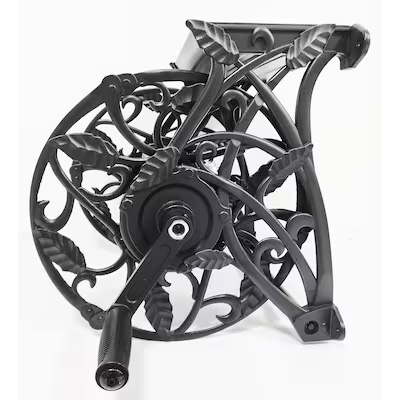 Condition photo showing Good Condition for style selections aluminum 125-ft wall-mount hose reel