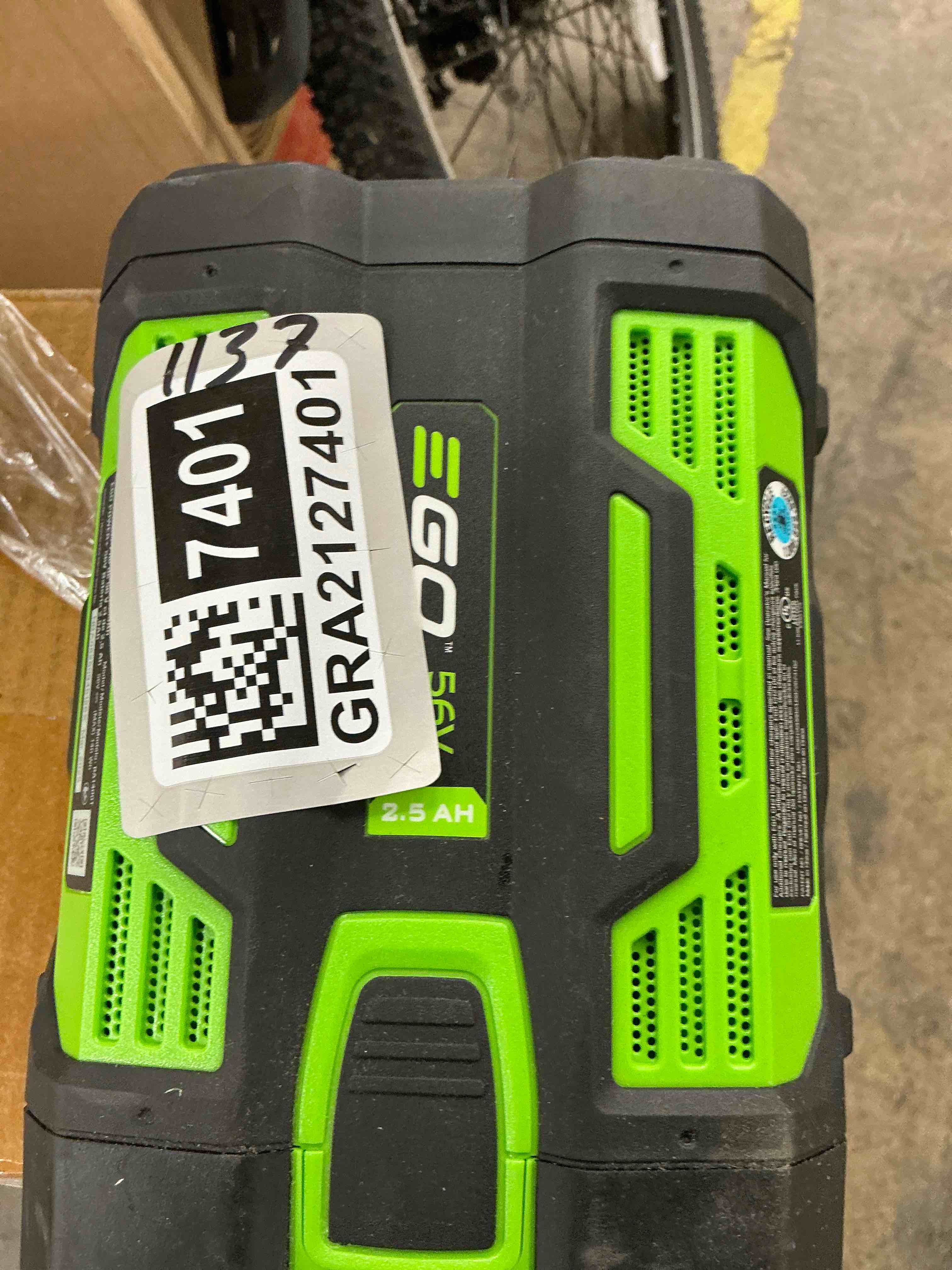 Condition photo showing Good Condition for ego power+ ba2800t 5.0ah battery