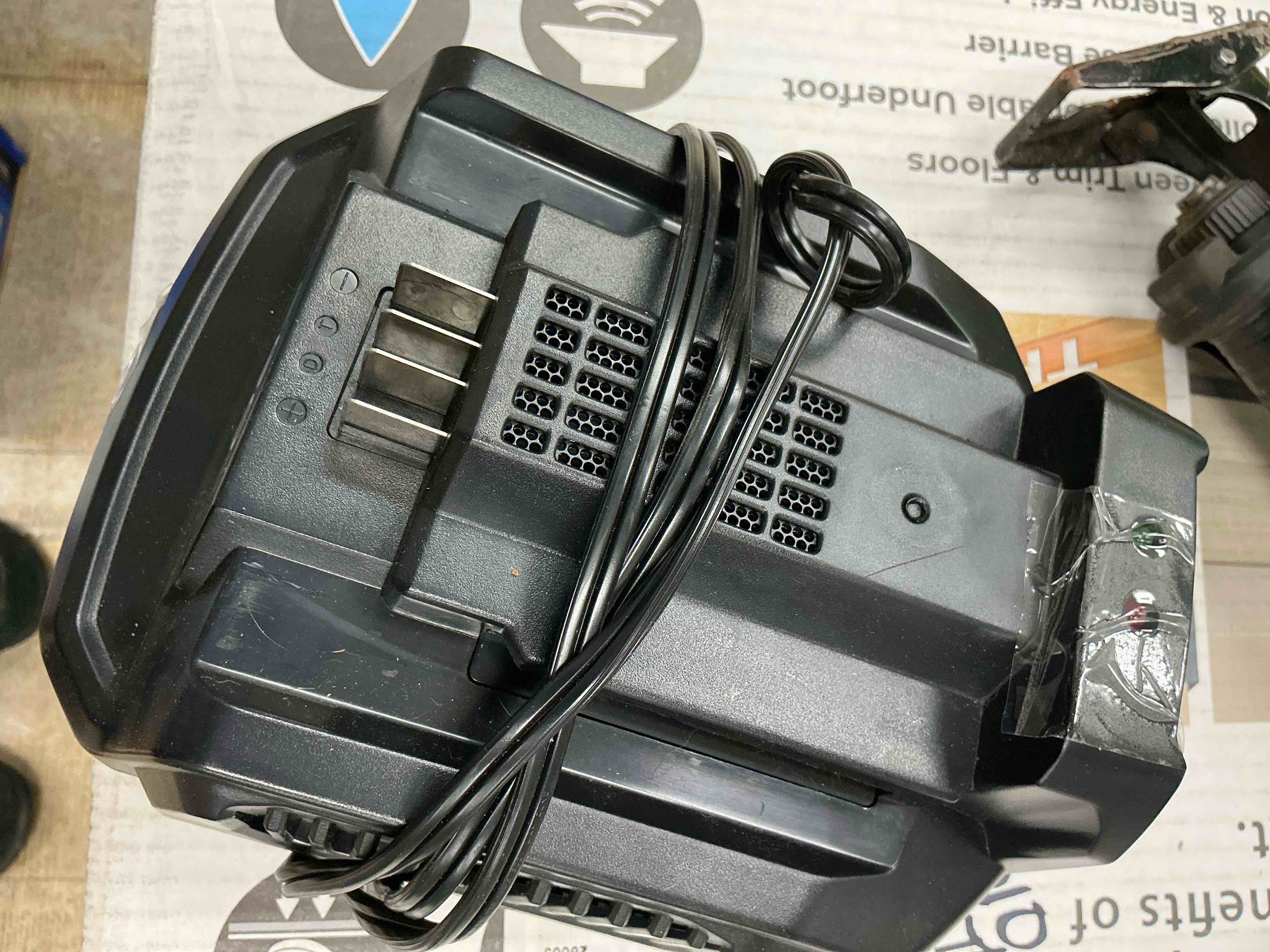 Condition photo showing Good Condition for ego 56 -volt, battery charger