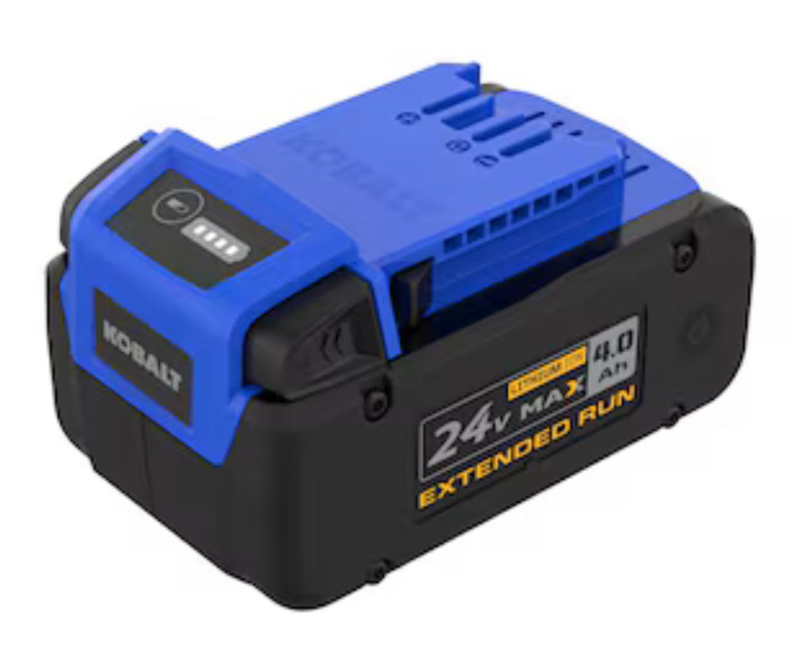 Condition photo showing Good Condition for kobalt 24 -volt, 4 ah 1 -pack lithium ion (li-ion) battery