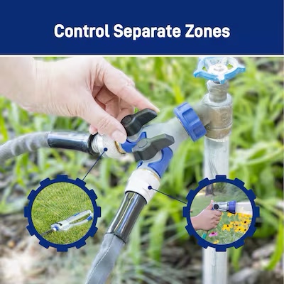 Condition photo showing Good Condition for orbit zinc 2 -way restricted -flow water shut-off