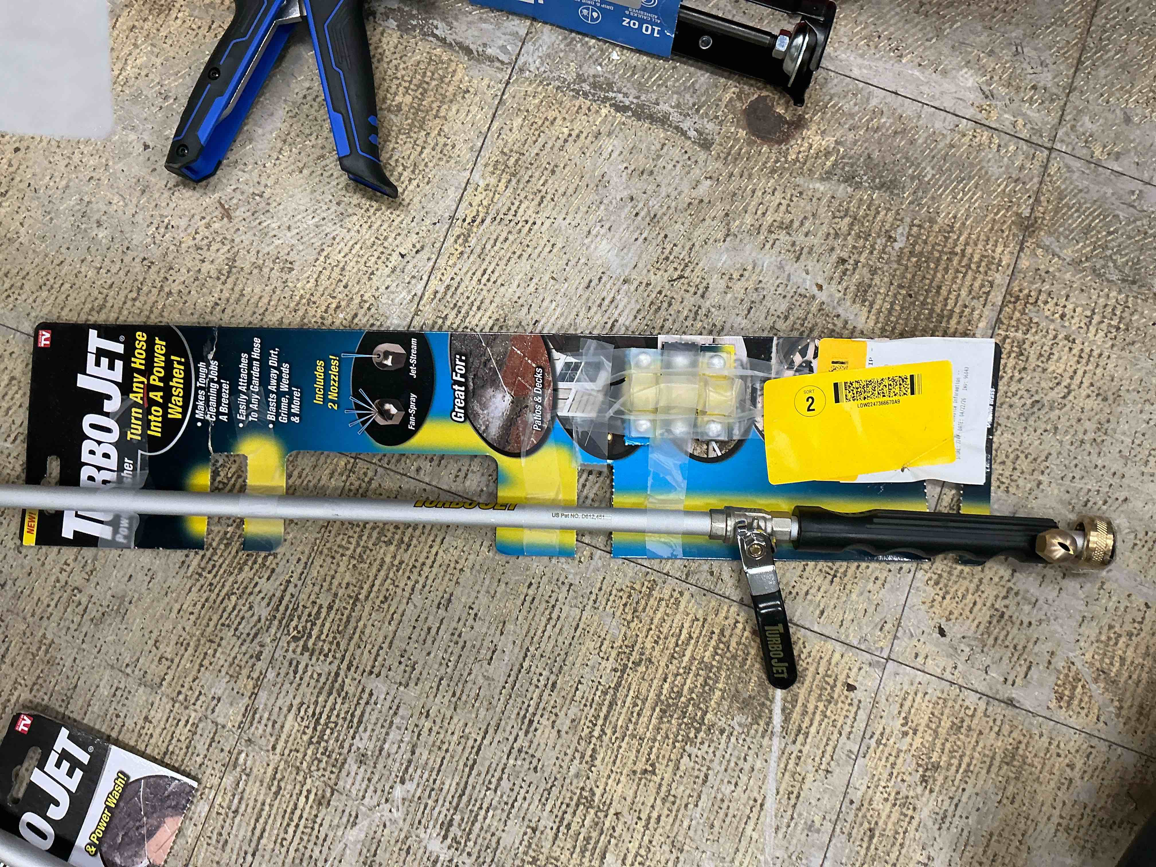 Condition photo showing Good Condition for turbo jet power washer high pressure spray nozzle