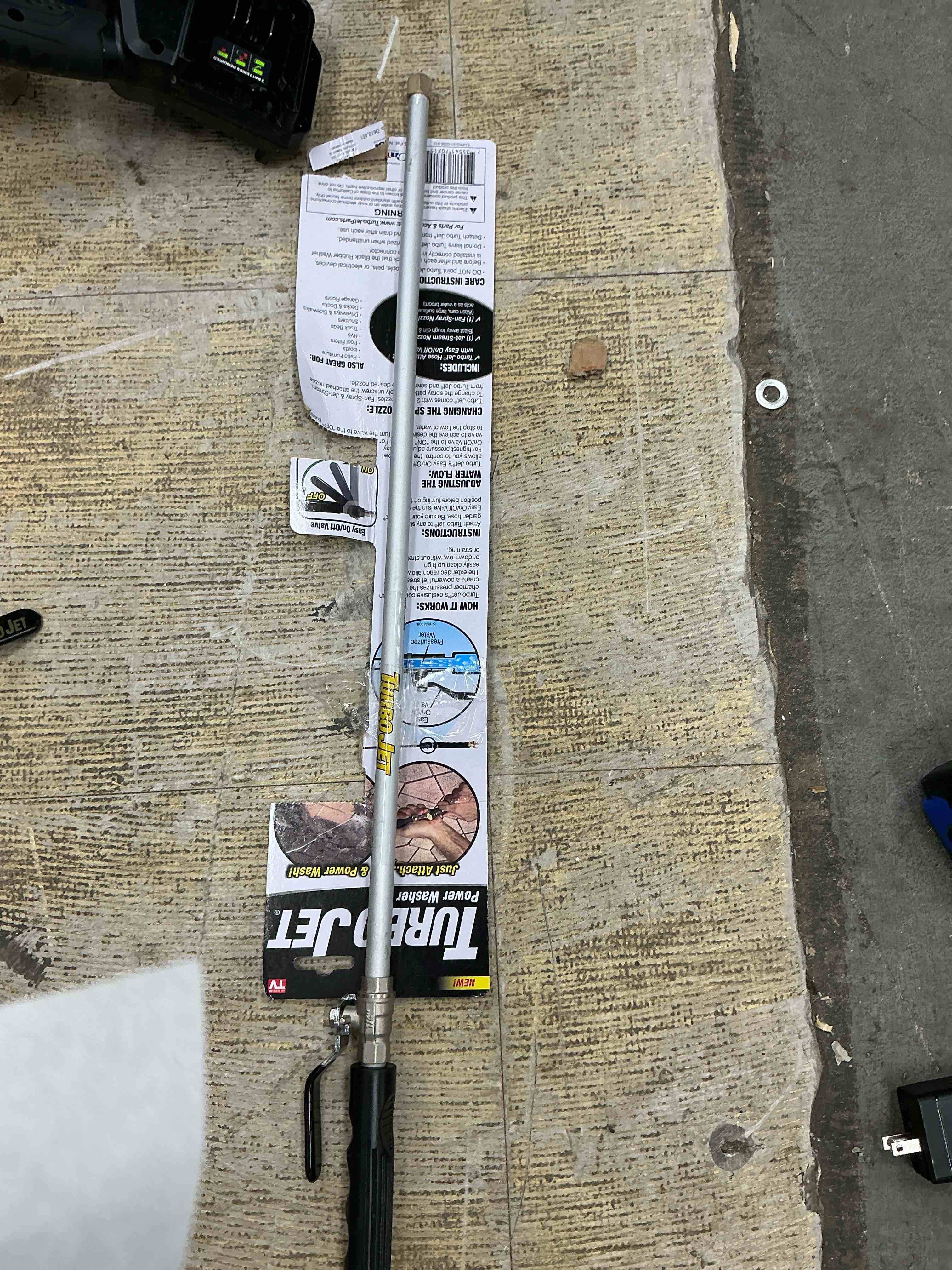 Condition photo showing Good Condition for turbo jet power washer high pressure spray nozzle