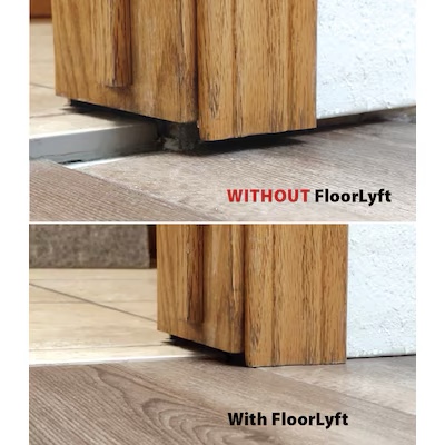 Condition photo showing New/Like New for floorlyft ultra rigid fiber board 90-sq ft 2-ft w x 3-ft l x 6 -mm t premium felt moisture resistant (( 360 sqft )