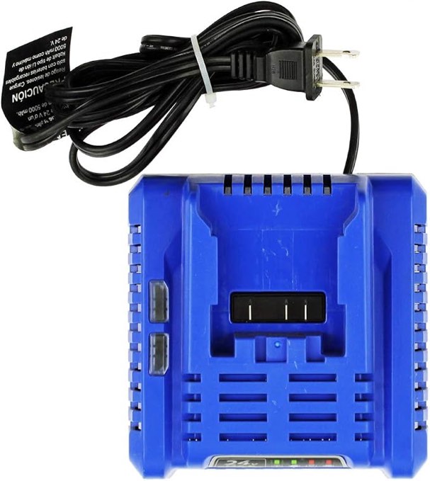 kobalt krc 2445-03 24-volt lithium ion battery charger for cordless tools
