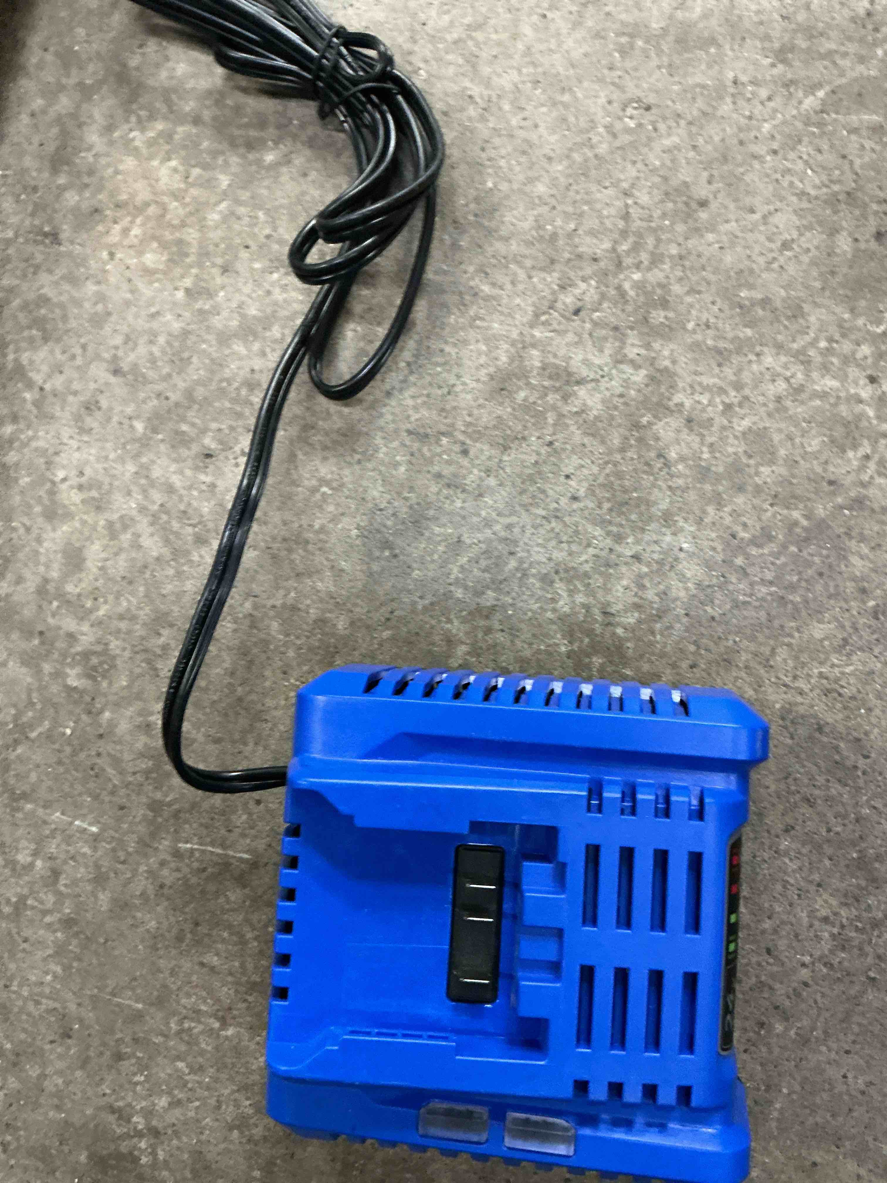 Condition photo showing Good Condition for kobalt krc 2445-03 24-volt lithium ion battery charger for cordless tools