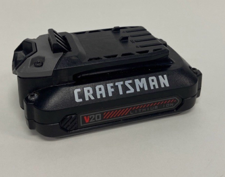 craftsman lithium ion battery v20 max cmcb2015 type 1