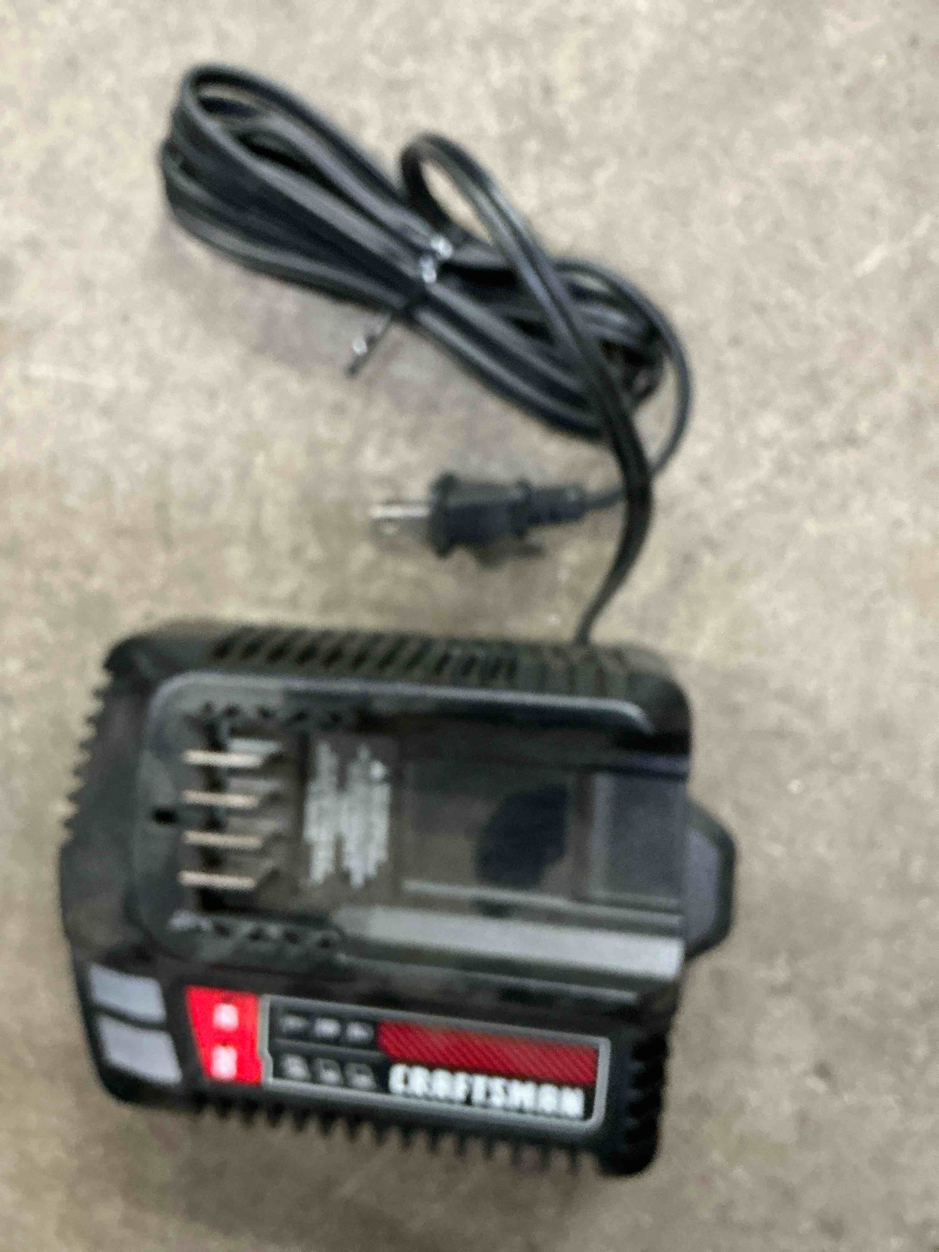 Condition photo showing Good Condition for replace of craftsman v20 20v usb battery charger cmcb102 cmcb100 cmcb102 cmcb104 cmcb124 cmcb101, compatible with craftsman 20v li-ion battery cmcb100 cmcb101 cmcb102 cmcb201 cmcb202 cmcb203