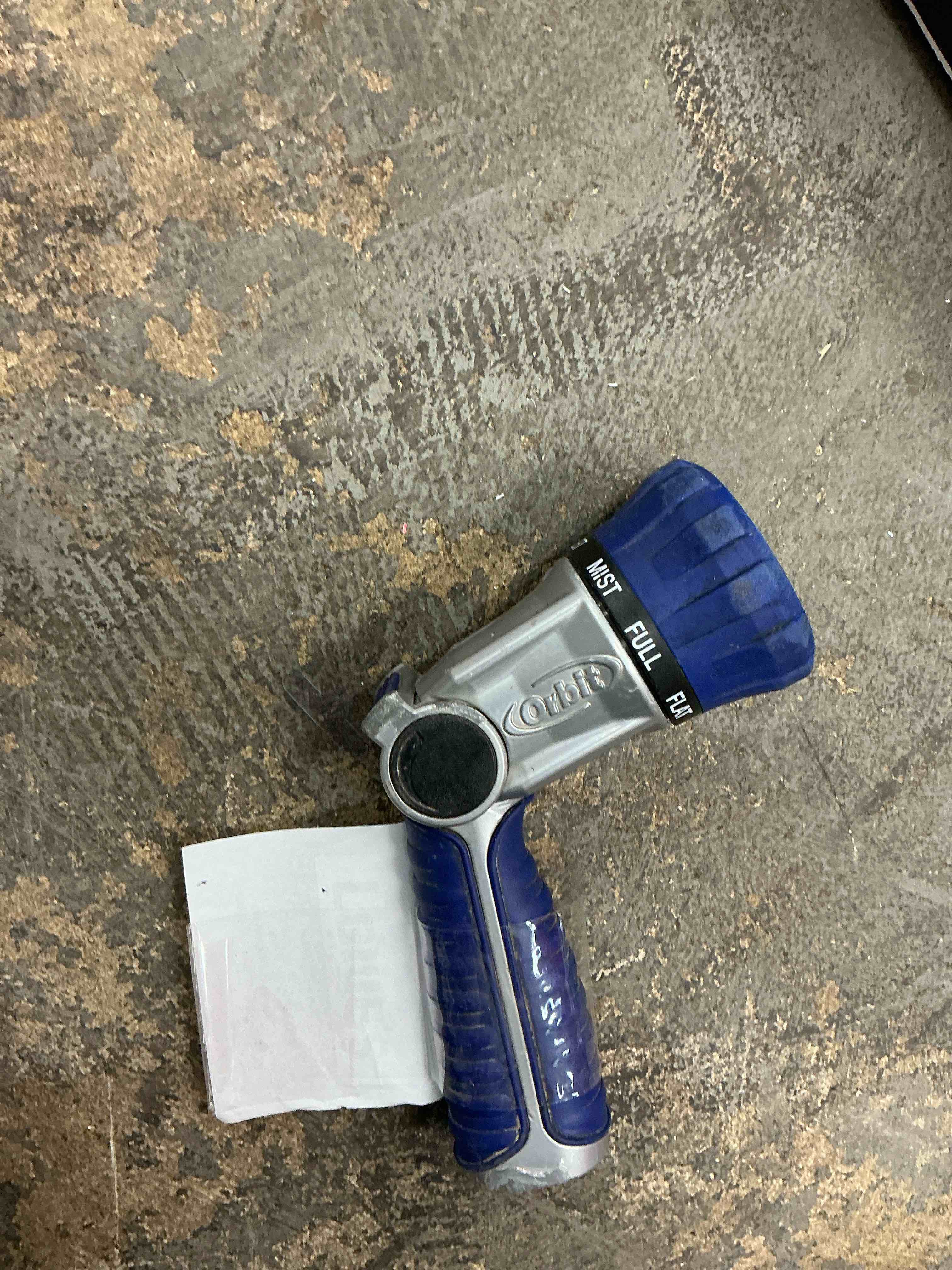 Condition photo showing Good Condition for orbit max 8 -pattern thumb control trigger nozzle