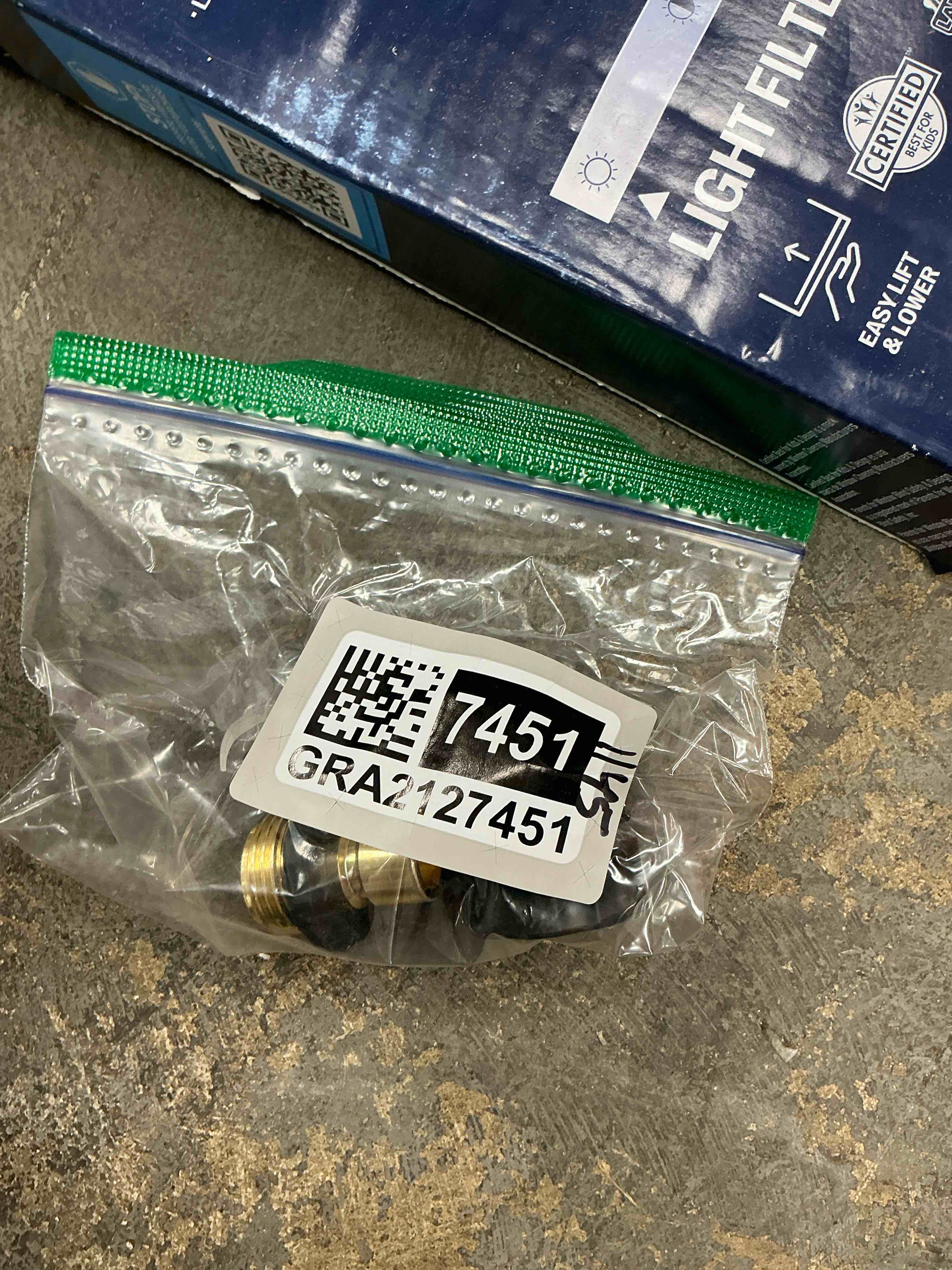 Condition photo showing As Is for project source aluminum quick connector set