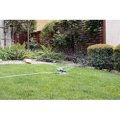 orbit max 1250-sq ft rotating sled lawn sprinkler