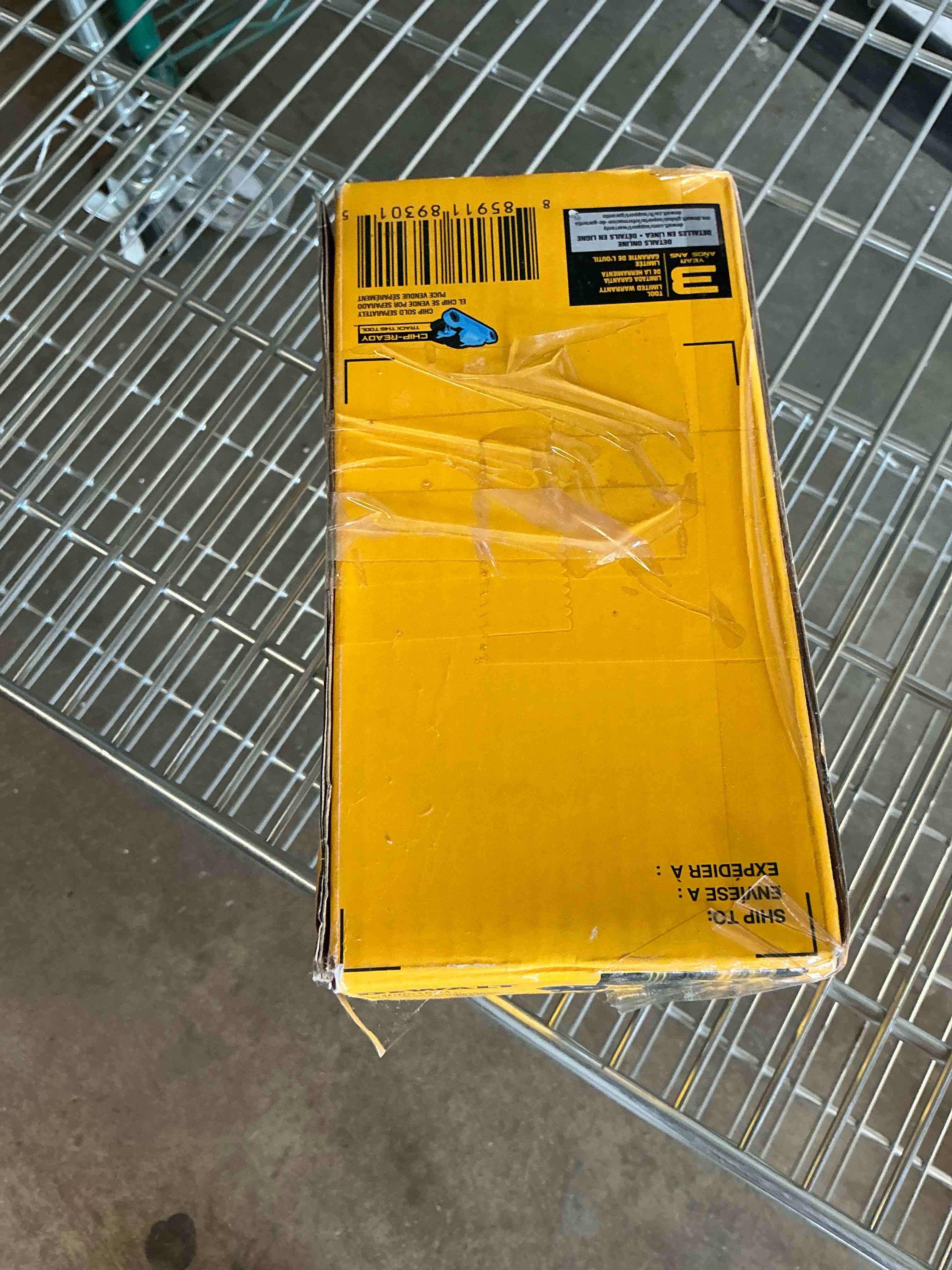 Condition photo showing As Is for dewalt 942893-01 1/2 collet nut