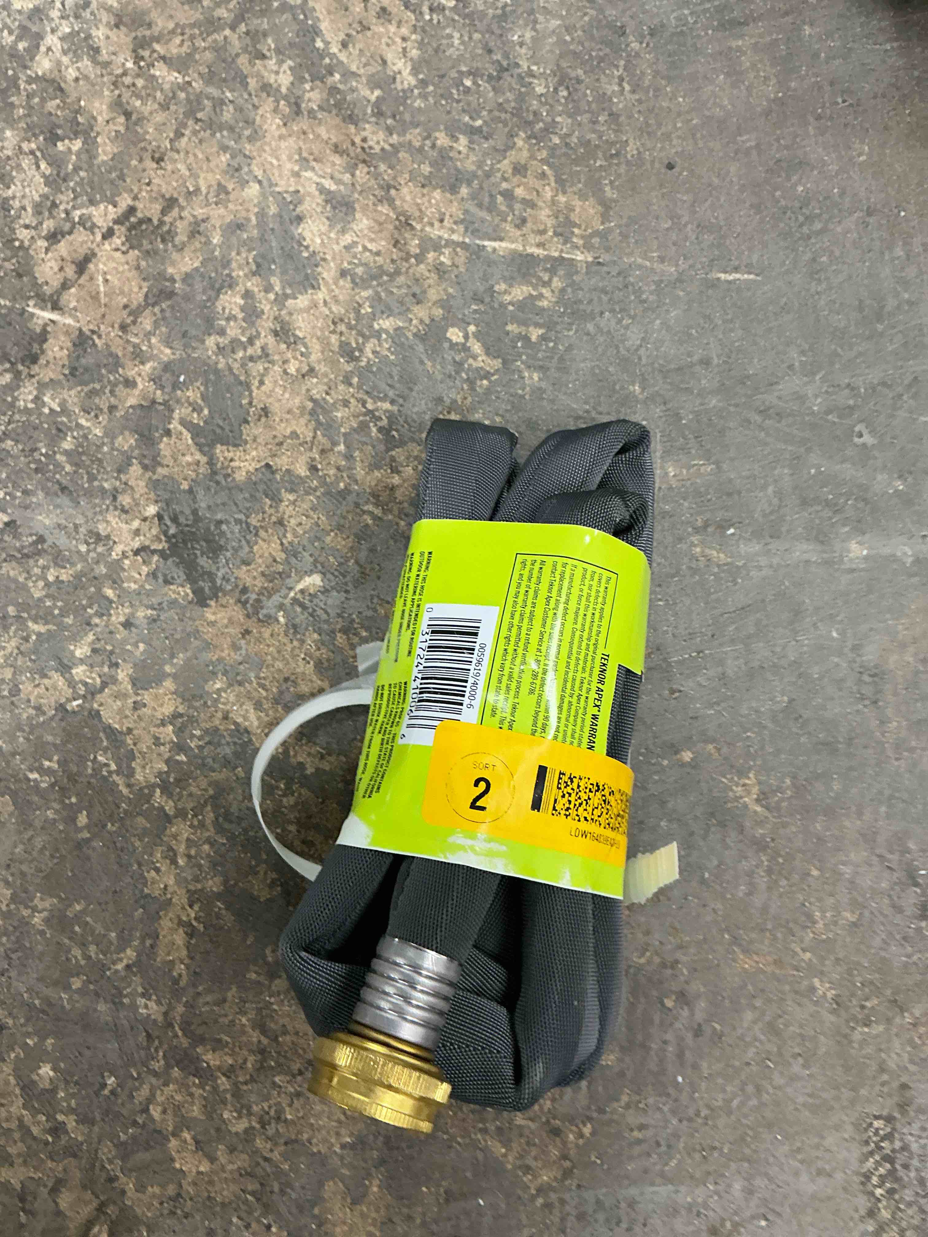 Condition photo showing Good Condition for teknor apex 7798861 0.62 in. x 6 ft. light duty leader hose