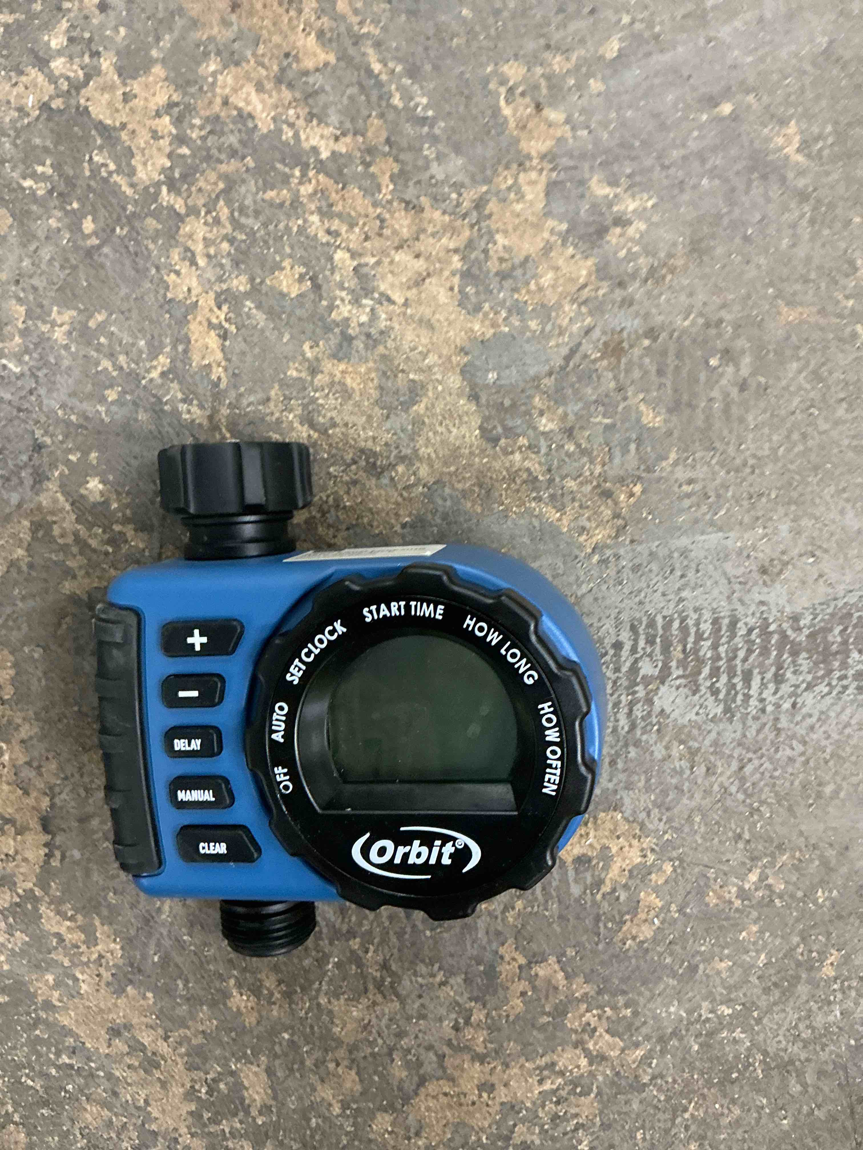 Condition photo showing Good Condition for orbit 1 output port stationary digital hose end timer