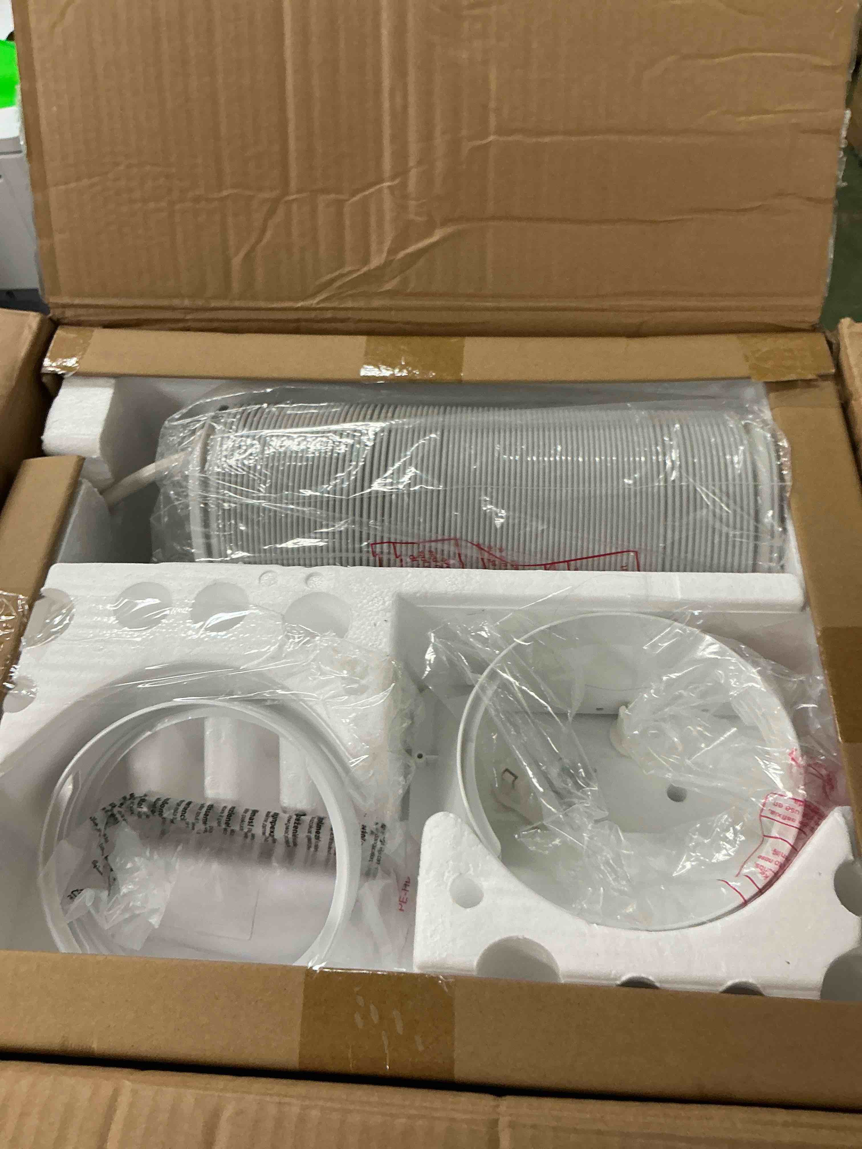Condition photo showing New/Like New for 12000 btu portable air conditioner  portable ac unit up to 550 sq.ft  4-in-1 air conditioner for home with sleep modes  remote control