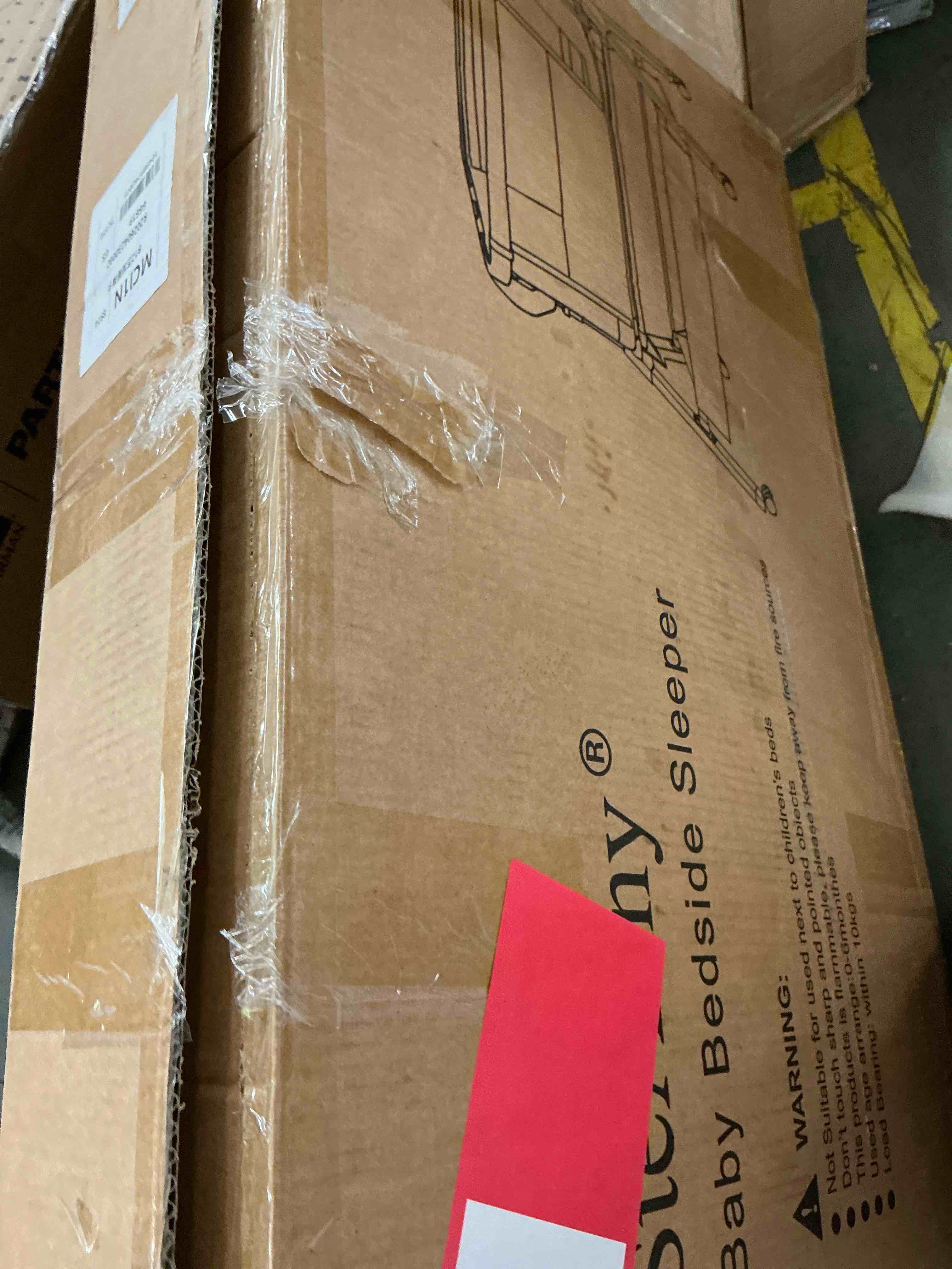 Condition photo showing Good Condition for steanny bassinet,electric rocking bassinet,bedside co-sleeper,unisex baby travel bed with wheels(khaki)