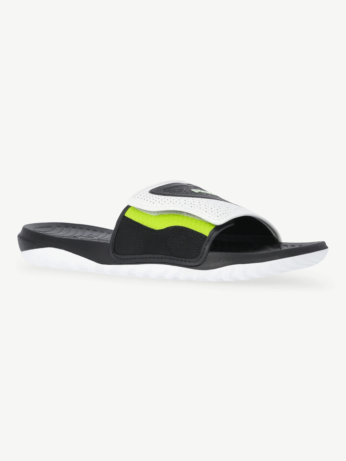 Condition photo showing Good Condition for men’s and1 yolo adjustable slide sandals size 12 men’s 