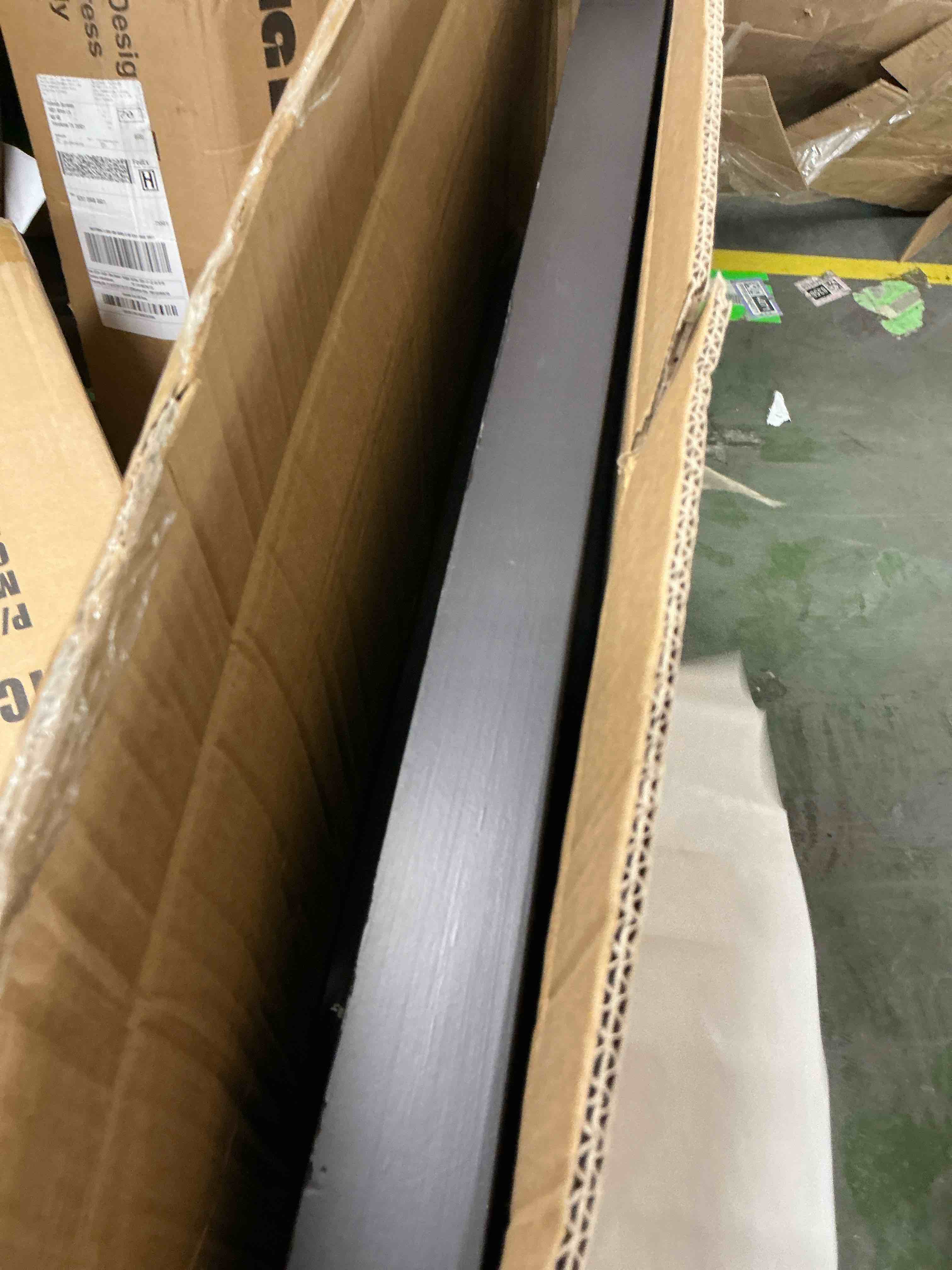 Condition photo showing Good Condition for jigsaw puzzle table with drawers, puzzle board for adults with metal legs and wheels, angle & height adjustable, gift for birthday, 1000 pcs, coffee color