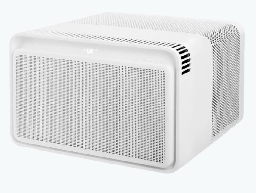 Condition photo showing Good Condition for windmill 12,000 btu inverter window air conditioner with whispertech - ultra-quiet & smart, cools up to 550 sq. ft. - #1 easy install, app/wi-fi, voice-enabled, remote control, 2x insulation