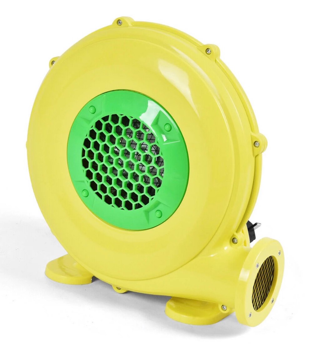 costway air blower pump fan 750 w for inflatable bounce house bouncy castle