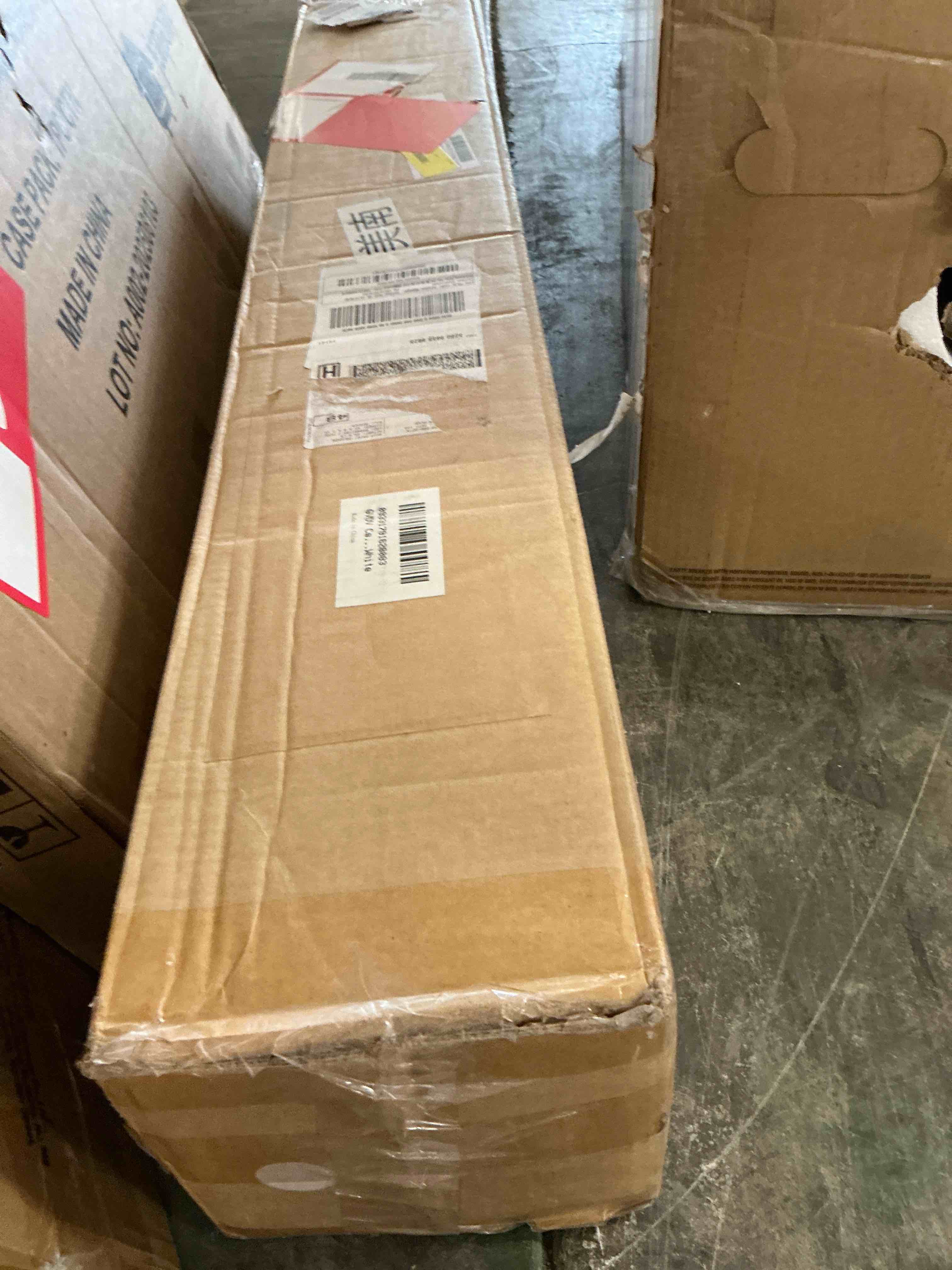 Condition photo showing New/Like New for gvdv 10 ft x 10 ft easy pop up outdoor canopy tent, straight legs instant canopy for outside with carrying bag, white