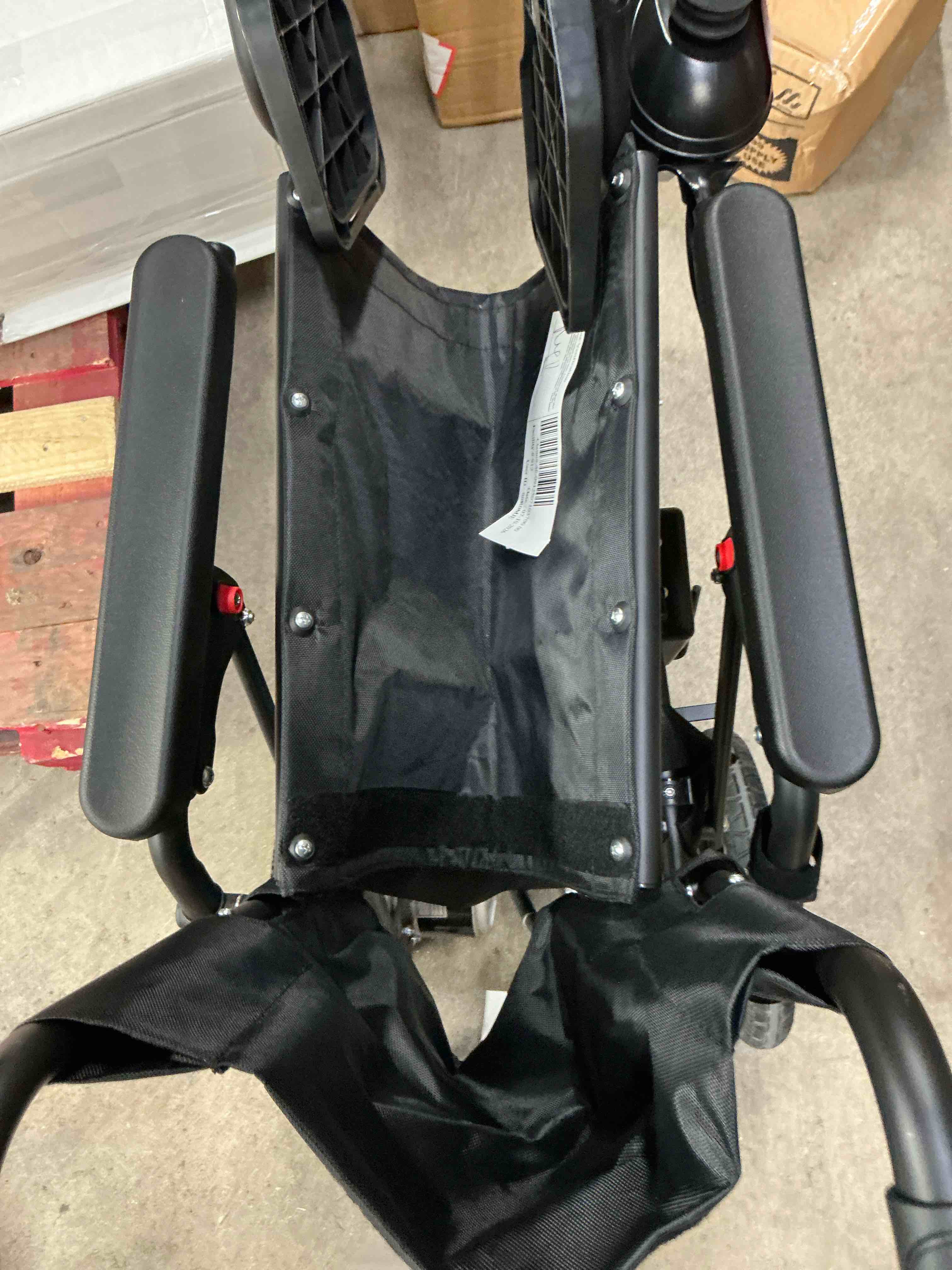 Condition photo showing Good Condition for coolhut electric wheelchair, 20+ miles long-range (350lbs) lightweight portable electric wheelchair for adults, smart motorized mobility scooter with 360° joystick, 8-years warranty