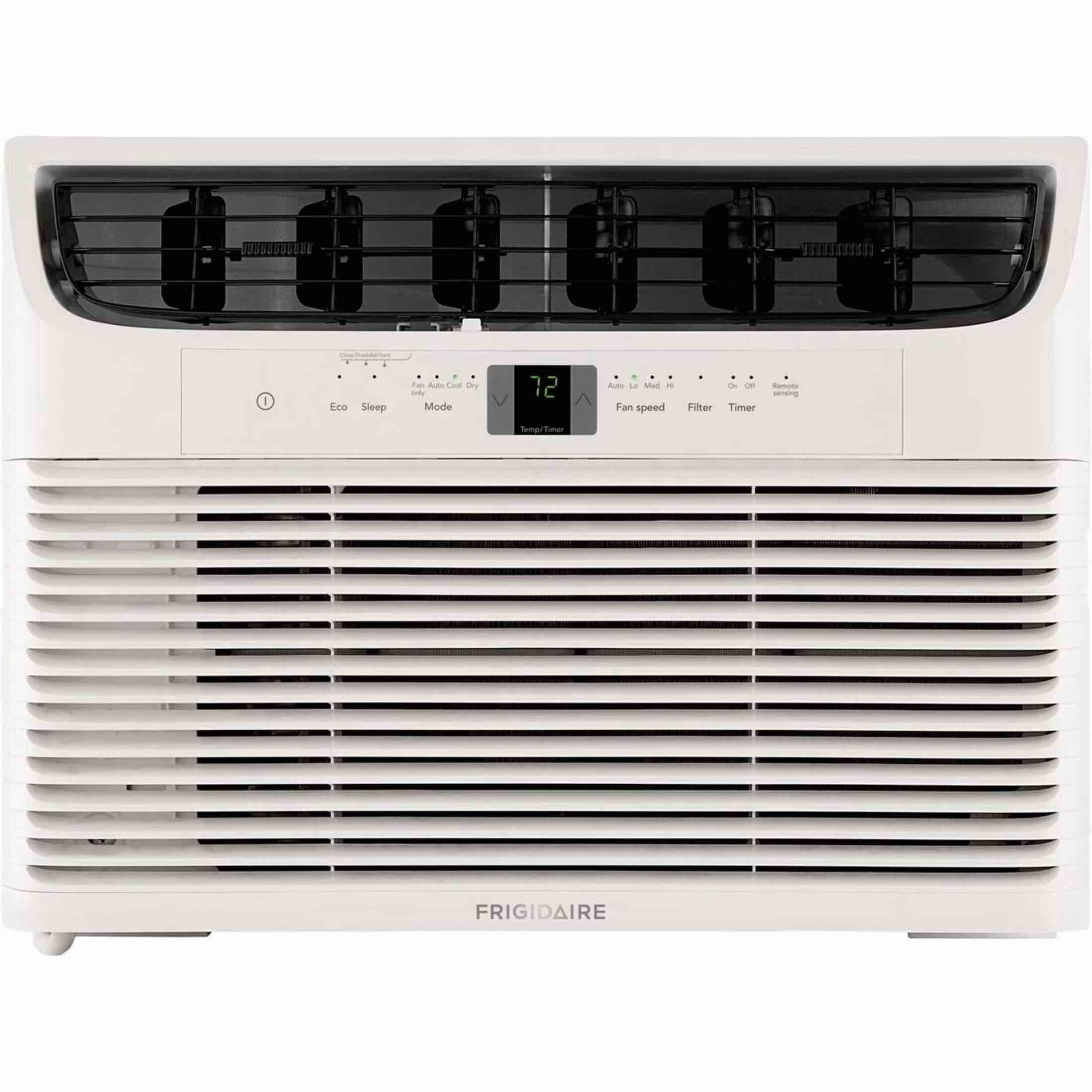 frigidaire 12 000 btu window air conditioner for medium rooms multi speed fan and efficient cooling