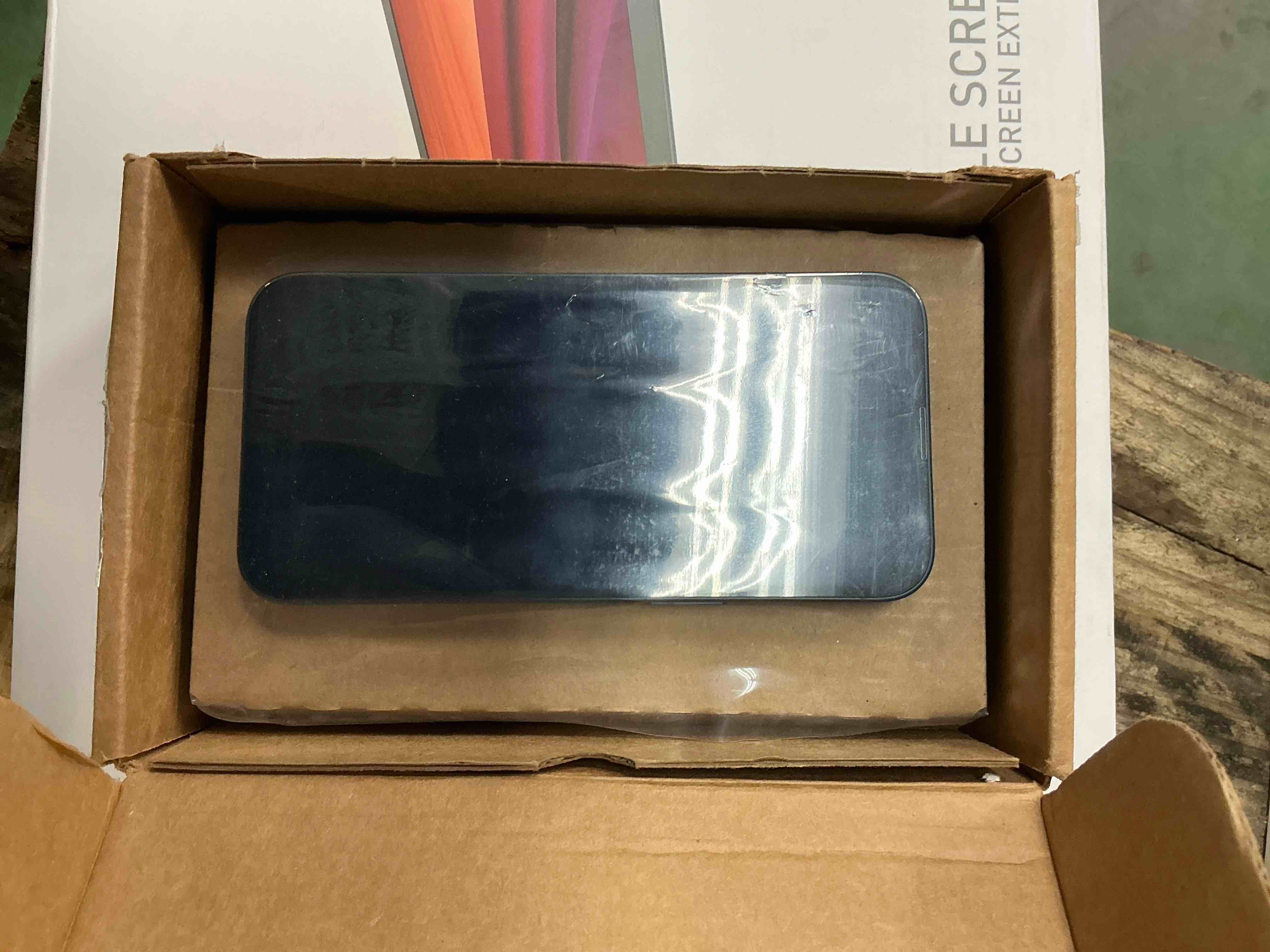 Condition photo showing New/Like New for apple iphone 13, 128gb, midnight - unlocked (renewed) 128gb midnight unlocked renewed