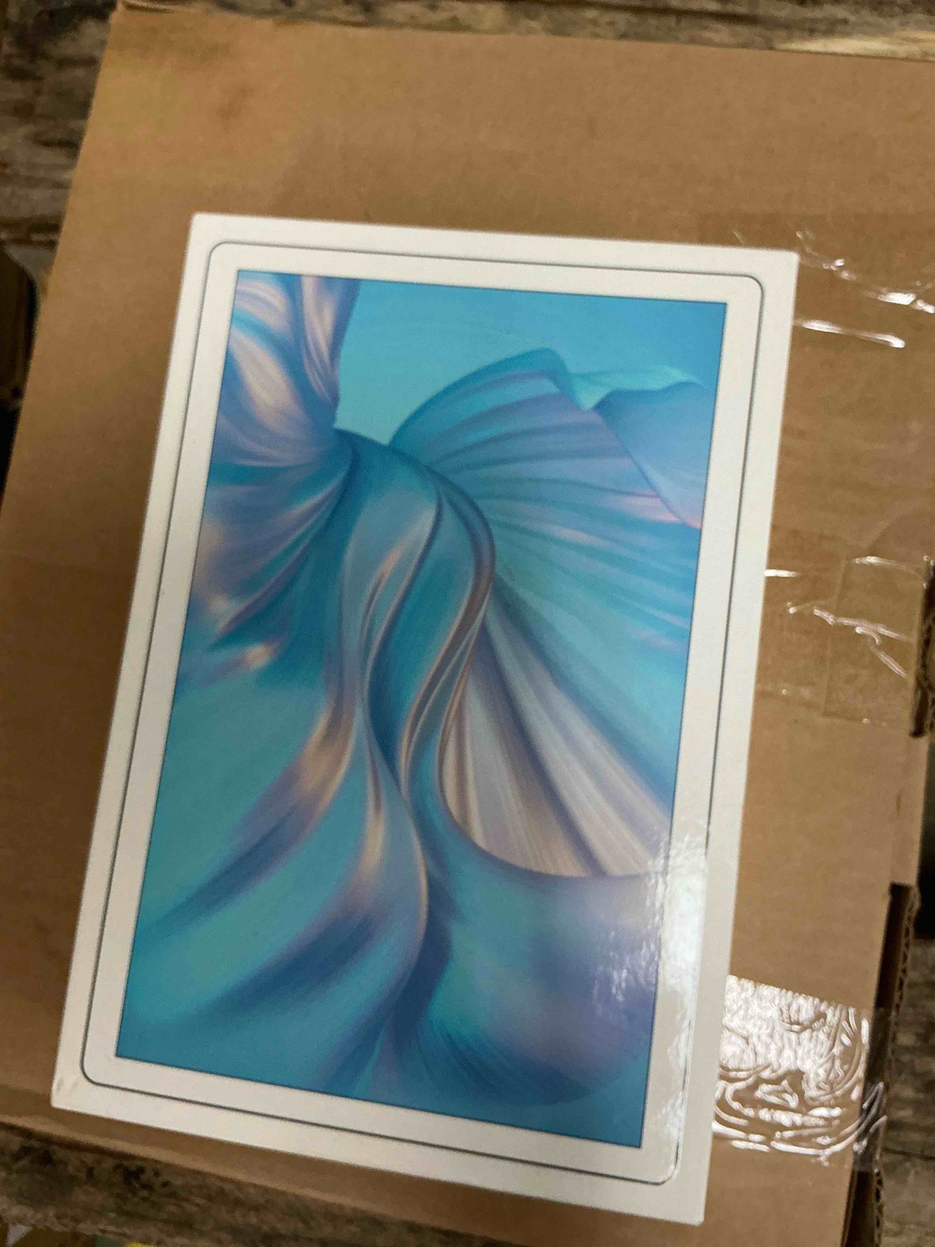 Condition photo showing As Is for 2026 android tablet with gemini ai, 12gb+64gb+1tb expand, 10.2inch tablet,octa-core cpu, dual camera, wifi6, 6000mah battery2026,widevine l1, split screen, family & work (gray) 10.2 inch