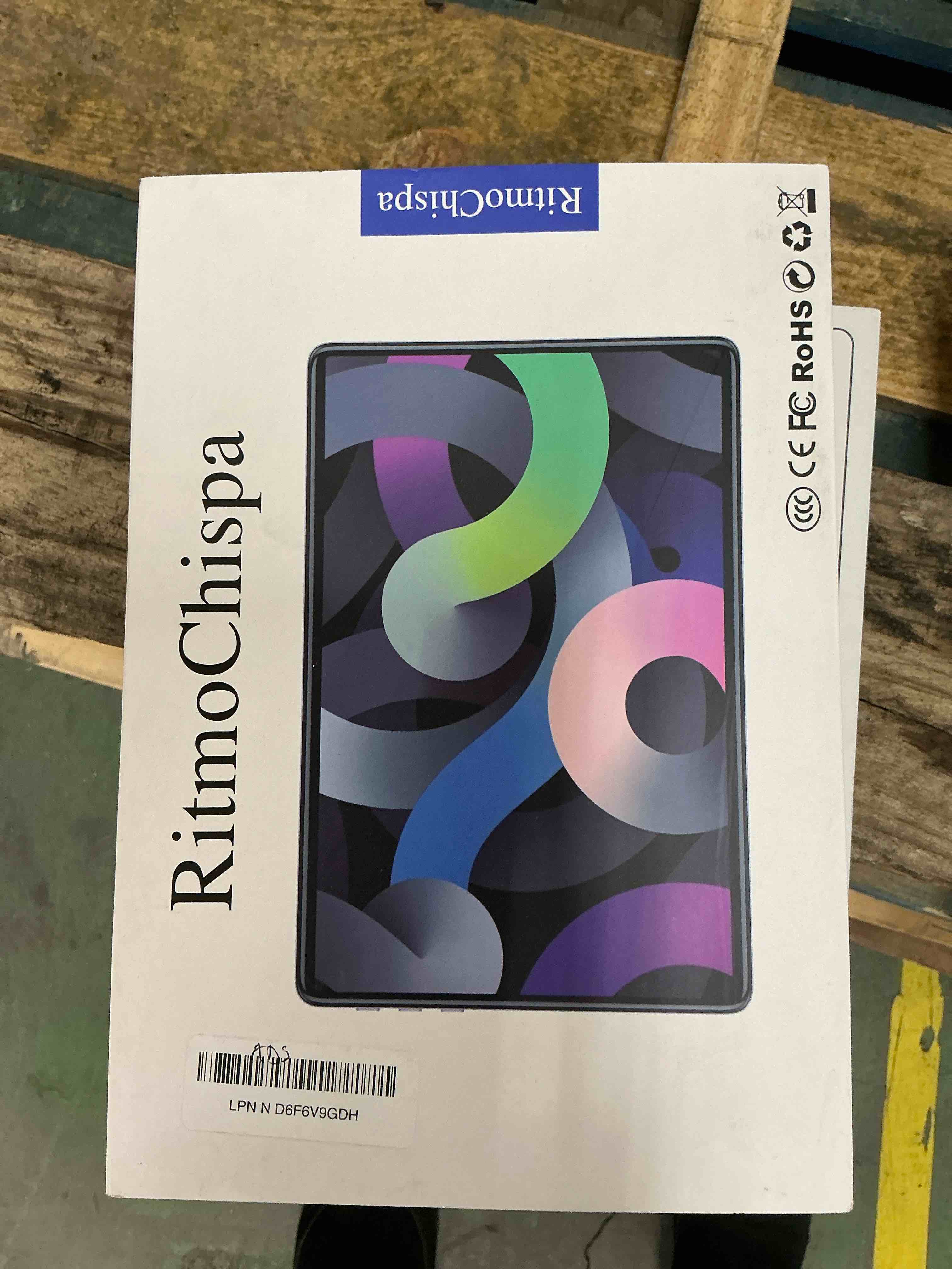 Condition photo showing As Is for 2025 android 14 tablet 10 inch, 12gb ram+128gb rom 1tb expandable, 2-in-1 tablet with keyboard case, mouse & stylus, octa-core, wifi, 6000mah battery, 1280x800 ips hd screen(black)