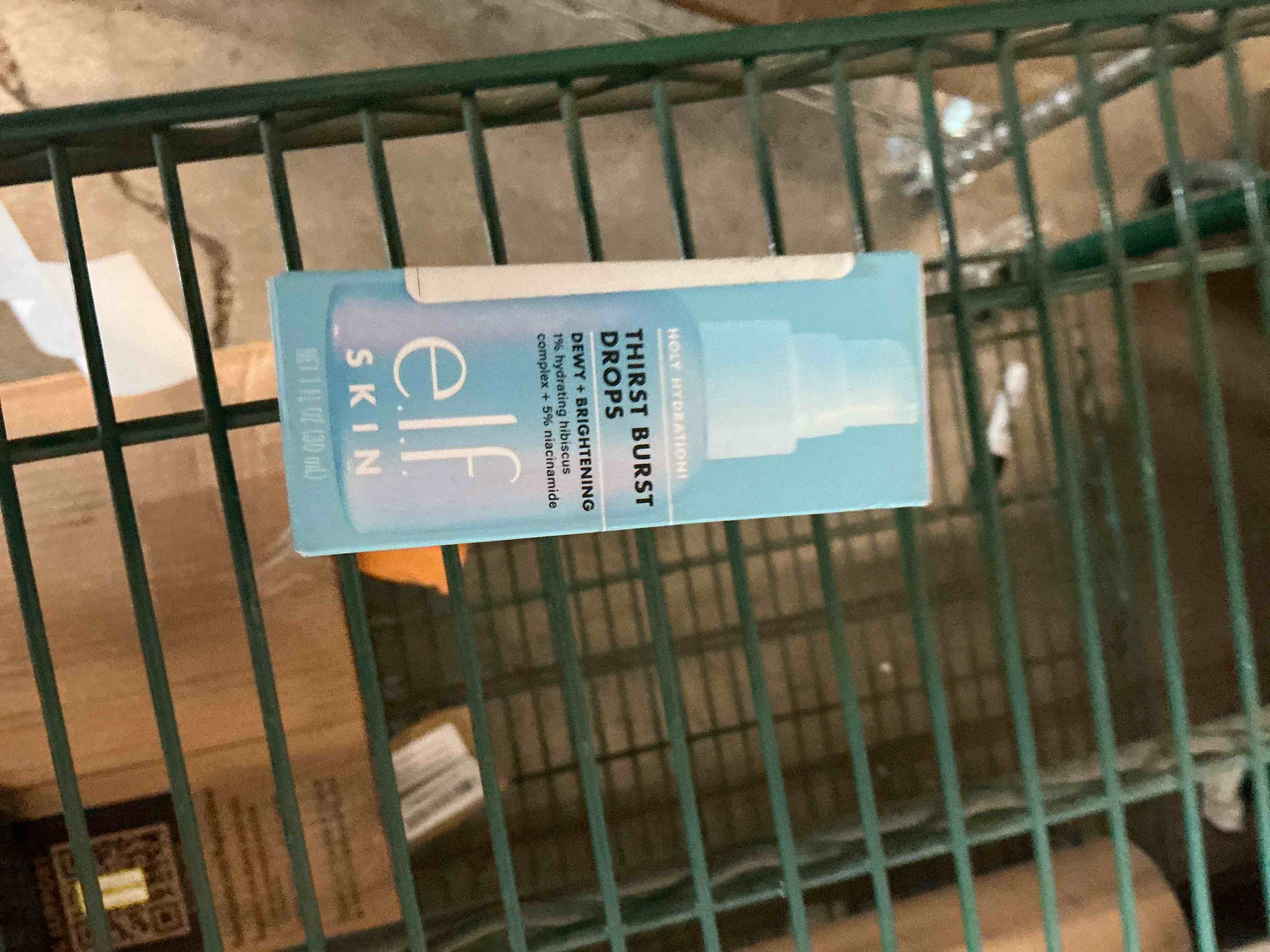 Condition photo showing New/Like New for e.l.f. skin holy hydration! thirst burst drops, serum for a radiant complexion instantly & over time, made with hyaluronic acid, vegan & cruelty-free 1 fl oz (pack of 1)