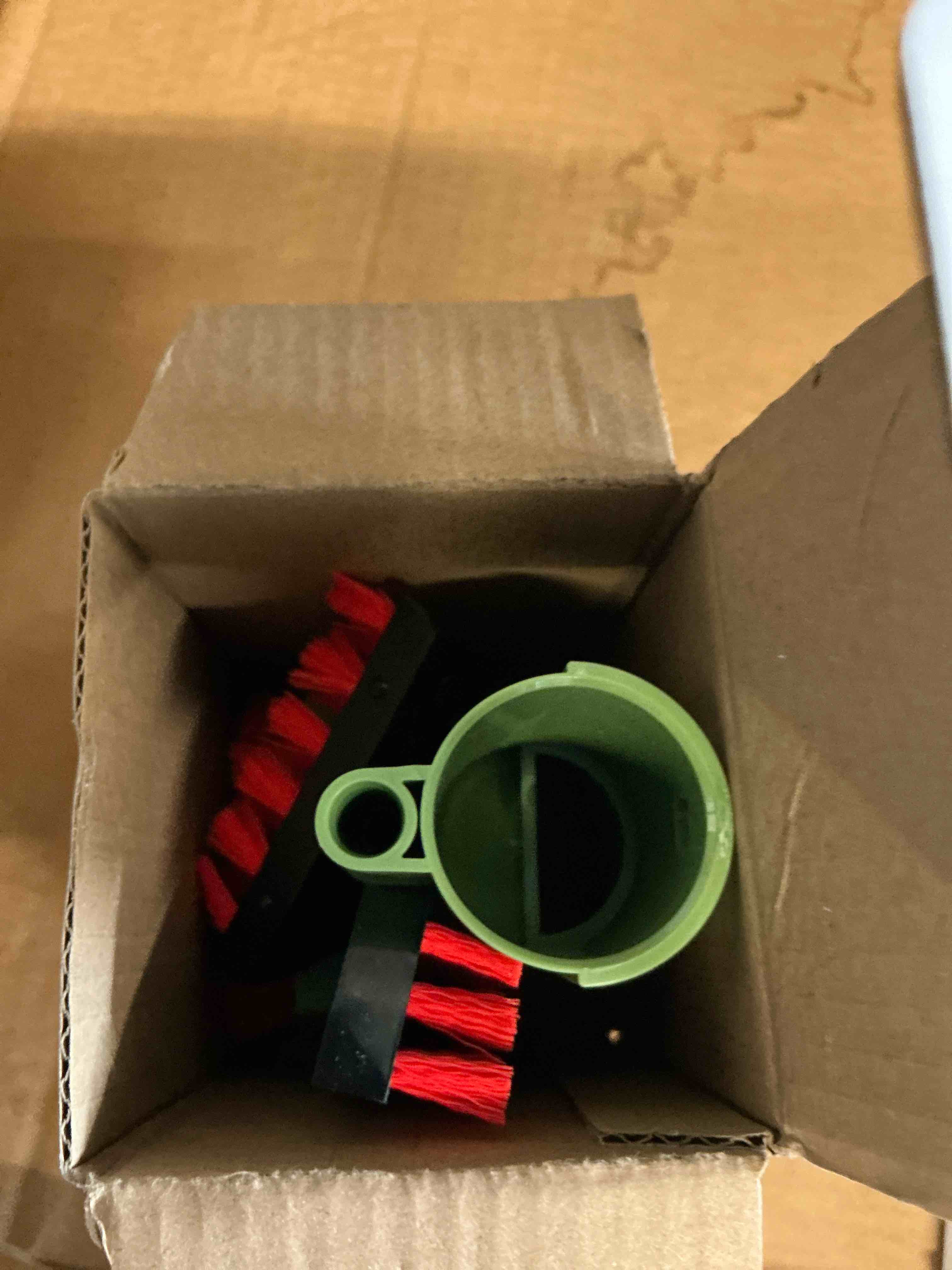 Condition photo showing New/Like New for 1400b little green 3" tough stain brush tool replacement for bissell little-green upright & portable carpet cleaners for 1400b 1425 3860 4075 1400w 1400 1844 2290a series, 1 brush, 2 replacement brush 1+2 pack green green