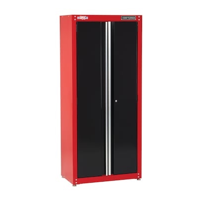 craftsman heavy-duty 32-in w x 74-in h x 18-in d steel freestanding garage cabinet