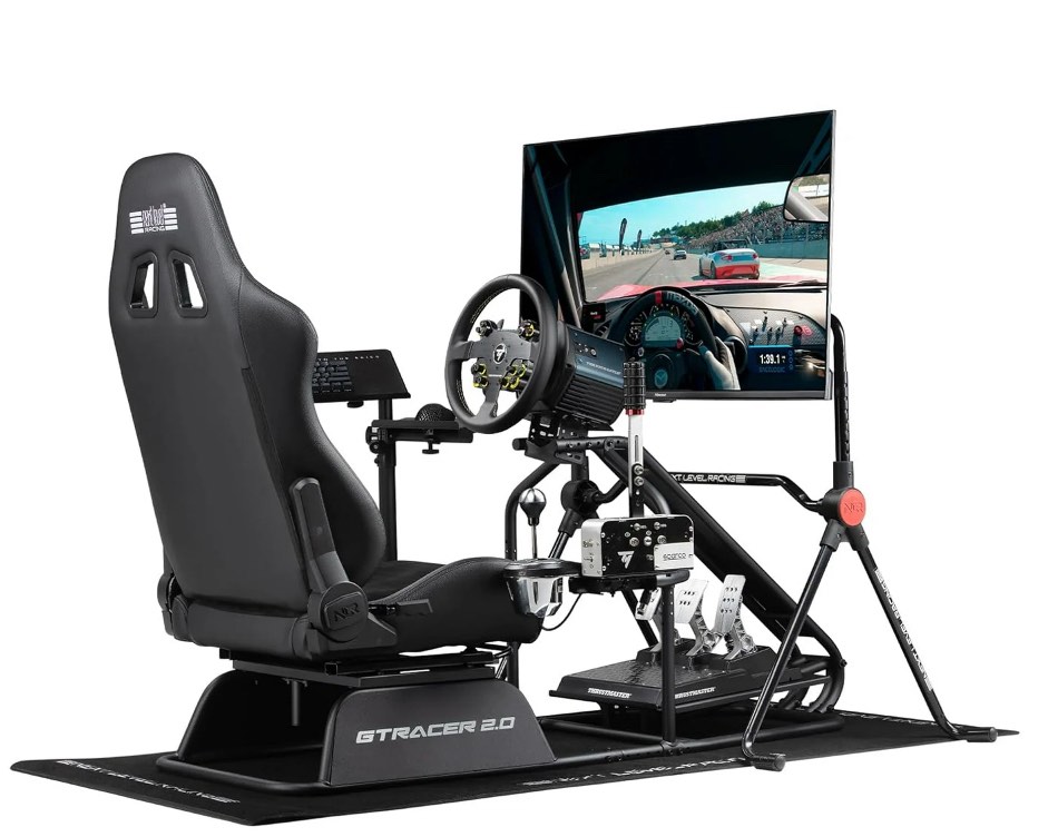 Next Level Racing GTRacer 2.0 Simulator Cockpit