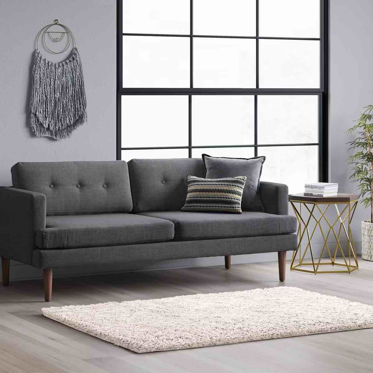 4x6 Plush Shag Rug - Room Essentials