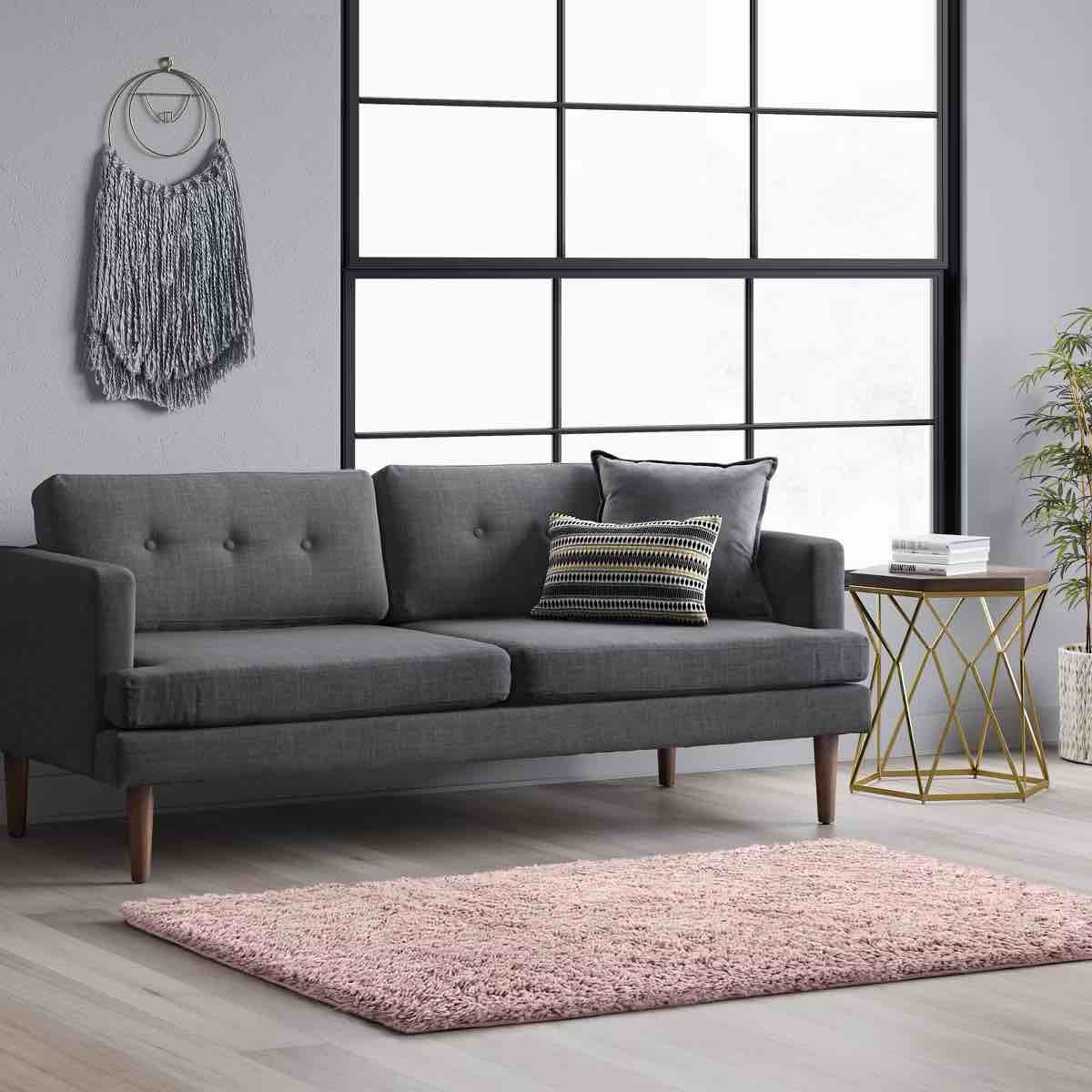 4x6 Plush Shag Rug - Room Essentials