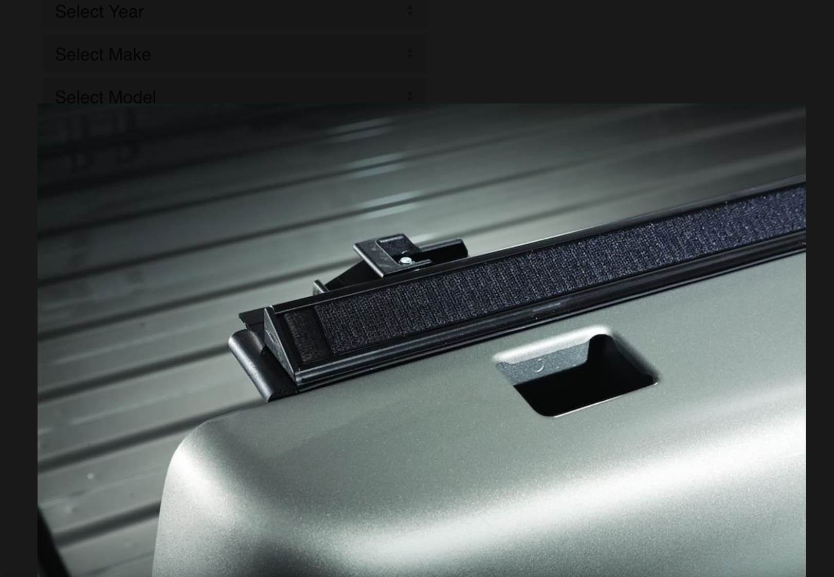 Truxedo 1115173 Tonneau Cover Velcro