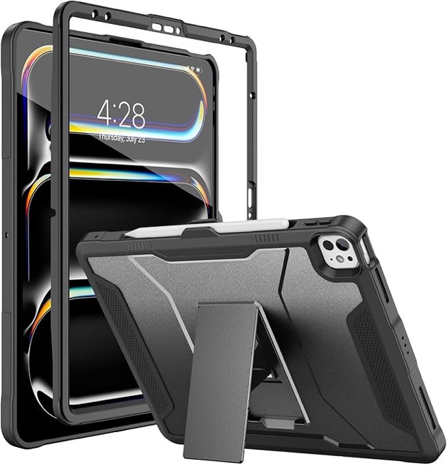 Soke Case for iPad Air 13 Inch M3/M2 (2025/2024),iPad Pro 13 Inch M4,iPad Pro 12.9(2022 2021 2020,6t