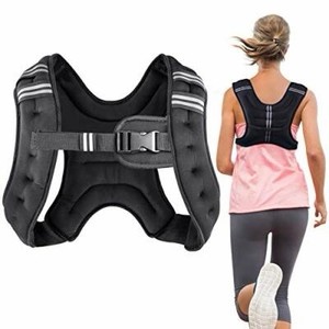 Henkelion Weighted Vest Weight Vest for Men Women Kids Weights Included, Body Weight Vests Adjustabl