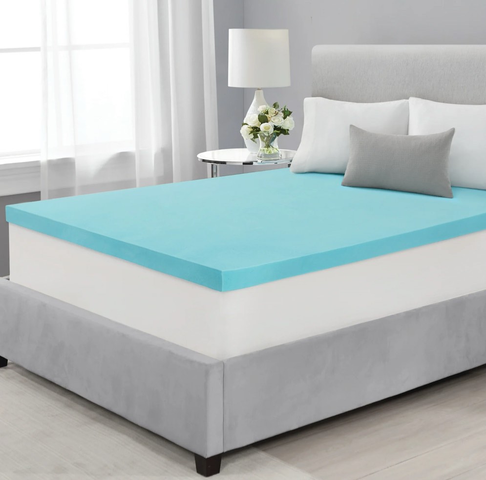 Mainstays 3" Memory Foam Mattress Topper,