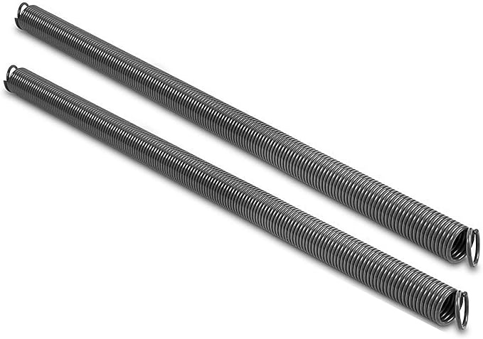 Pair of 140 lbs Heavy Duty Garage Door Extension Springs Stretch Spring,High Precision Electrophores