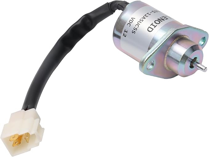 ZeeKee SA-4569-T Fuel Shut Off Solenoid Valve 17454-60010 1503ES-12A5UC5S 16616-60010 1503ES for Kub