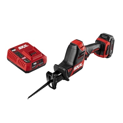 SKIL PWR CORE 12 12-volt 2.0 -Amp Variable Speed Brushless Cordless Reciprocating Saw ( Battery Included ) Item #2260352 |