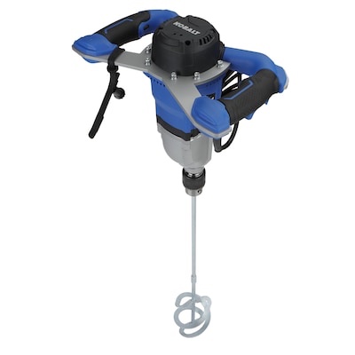 Kobalt Mud mixer 1.9 -HP Concrete Mixers