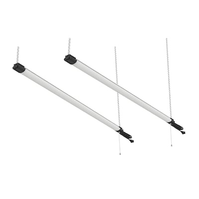 Utilitech 4-ft 4000 Lumens White LED Linear Garage Shop Light 2 -Pack