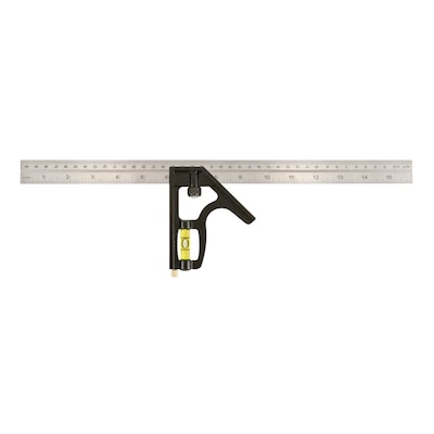 Johnson Level 16-in Cast Combination Square