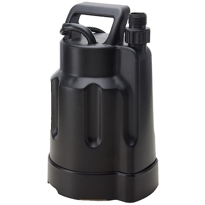 Utilitech 1/6-HP 115 -Volt 25-Gallon Thermoplastic Submersible utility pump
